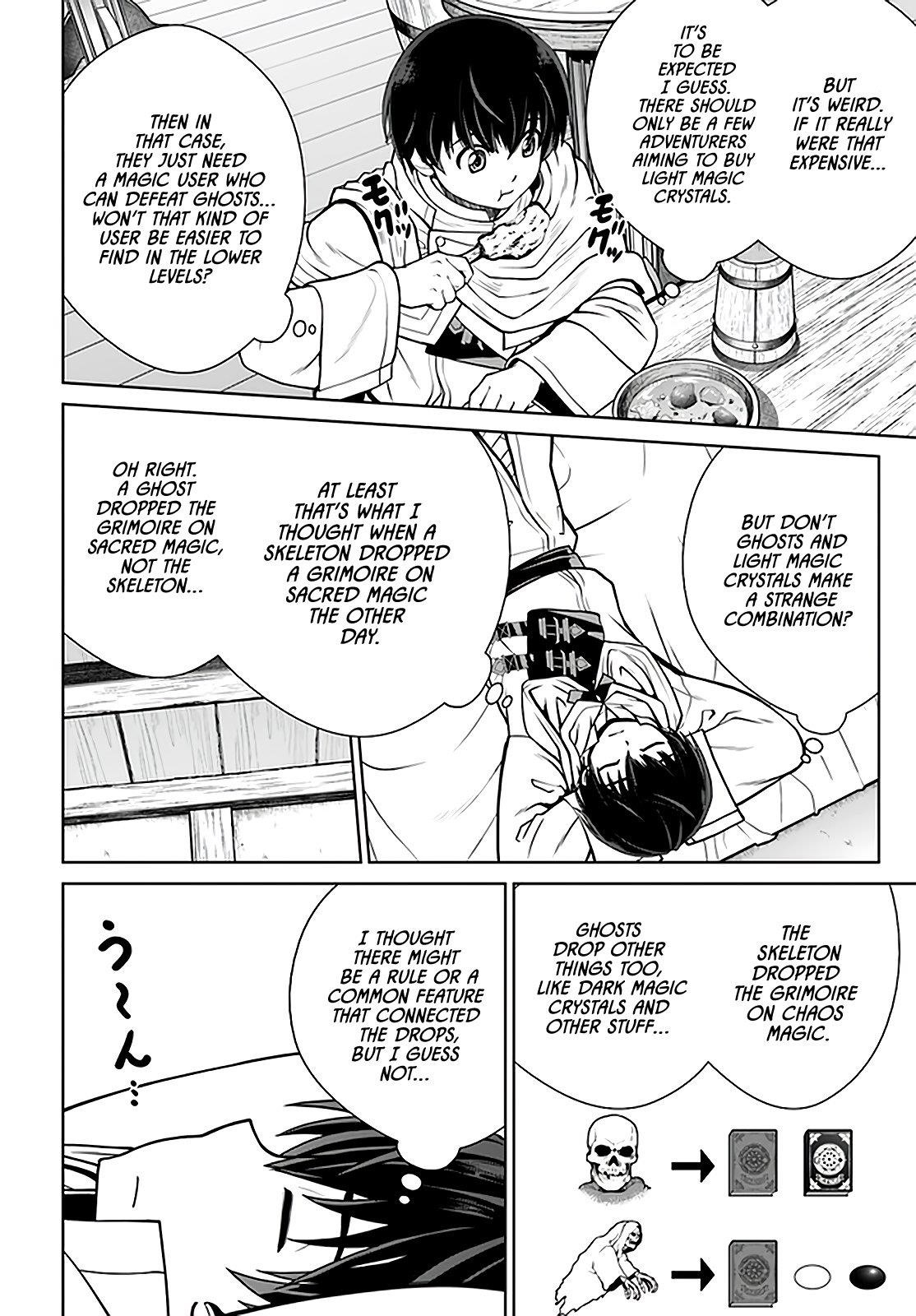 I Refuse to Try to Max Out Any Stat So I’ll Just Start Finding My Own Way Around! A Healer That Doesn’t Specialize in Anything, Separates From His Friends, and Goes on His Own Journey Chapter 24 - Page 6