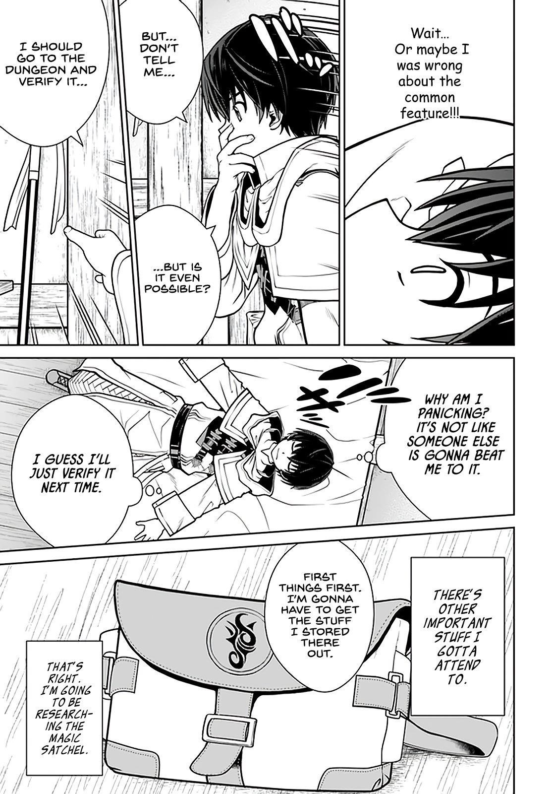 I Refuse to Try to Max Out Any Stat So I’ll Just Start Finding My Own Way Around! A Healer That Doesn’t Specialize in Anything, Separates From His Friends, and Goes on His Own Journey Chapter 24 - Page 7