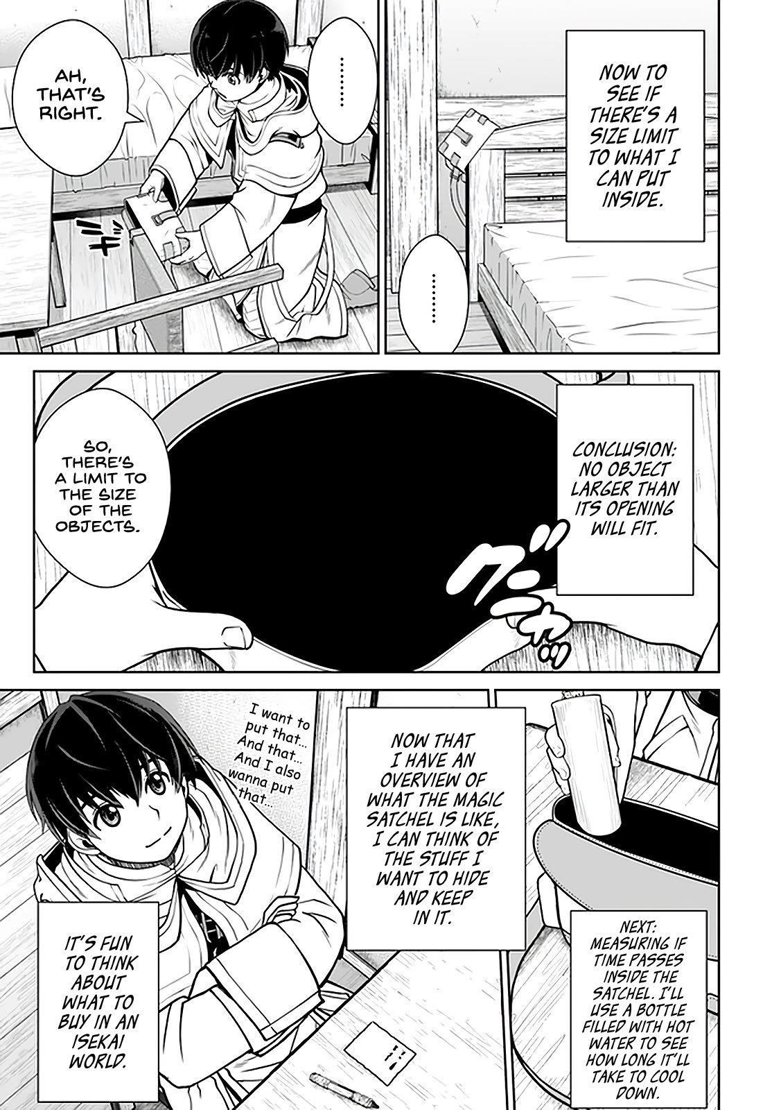 I Refuse to Try to Max Out Any Stat So I’ll Just Start Finding My Own Way Around! A Healer That Doesn’t Specialize in Anything, Separates From His Friends, and Goes on His Own Journey Chapter 24 - Page 9