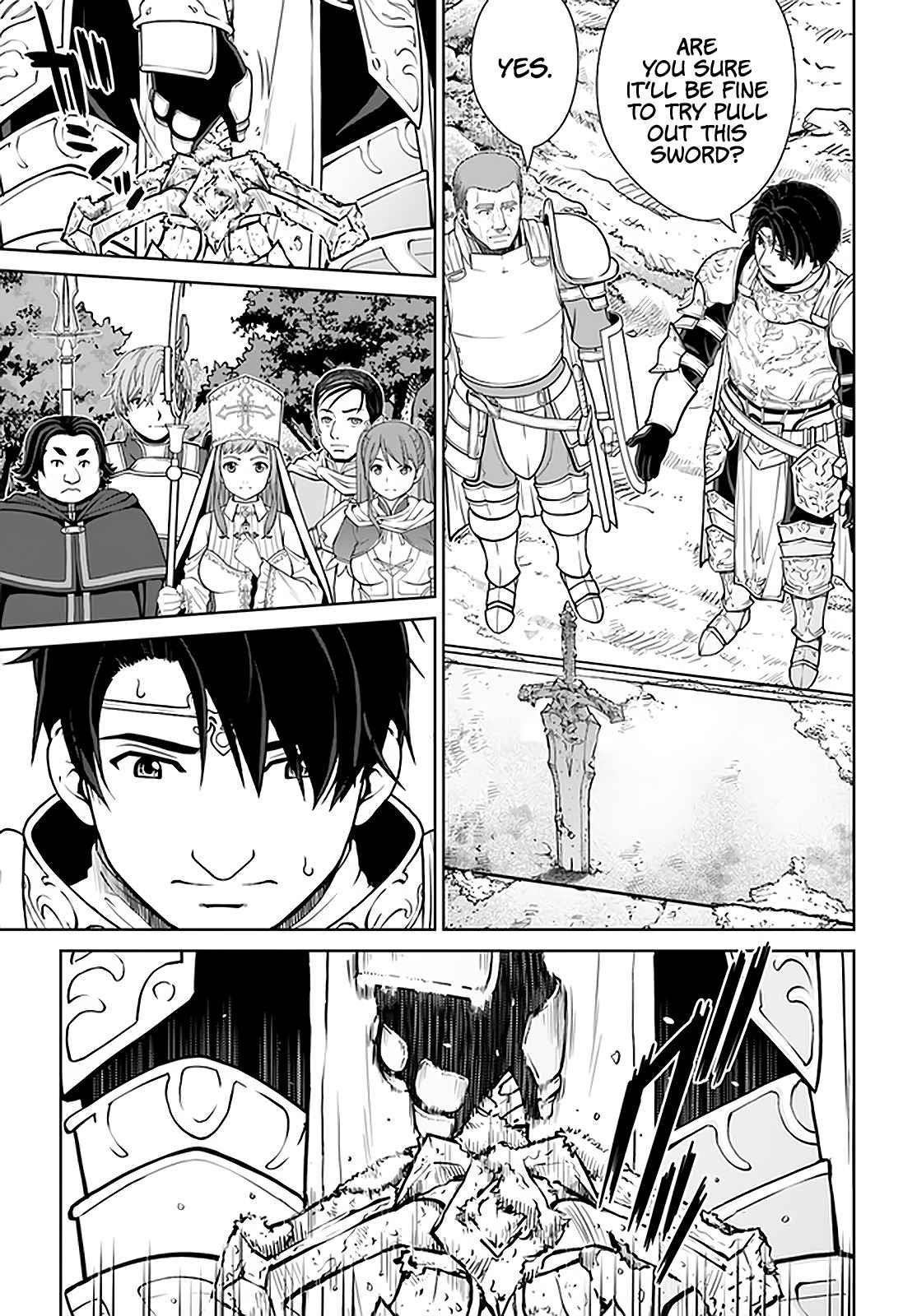 I Refuse to Try to Max Out Any Stat So I’ll Just Start Finding My Own Way Around! A Healer That Doesn’t Specialize in Anything, Separates From His Friends, and Goes on His Own Journey Chapter 25 - Page 11