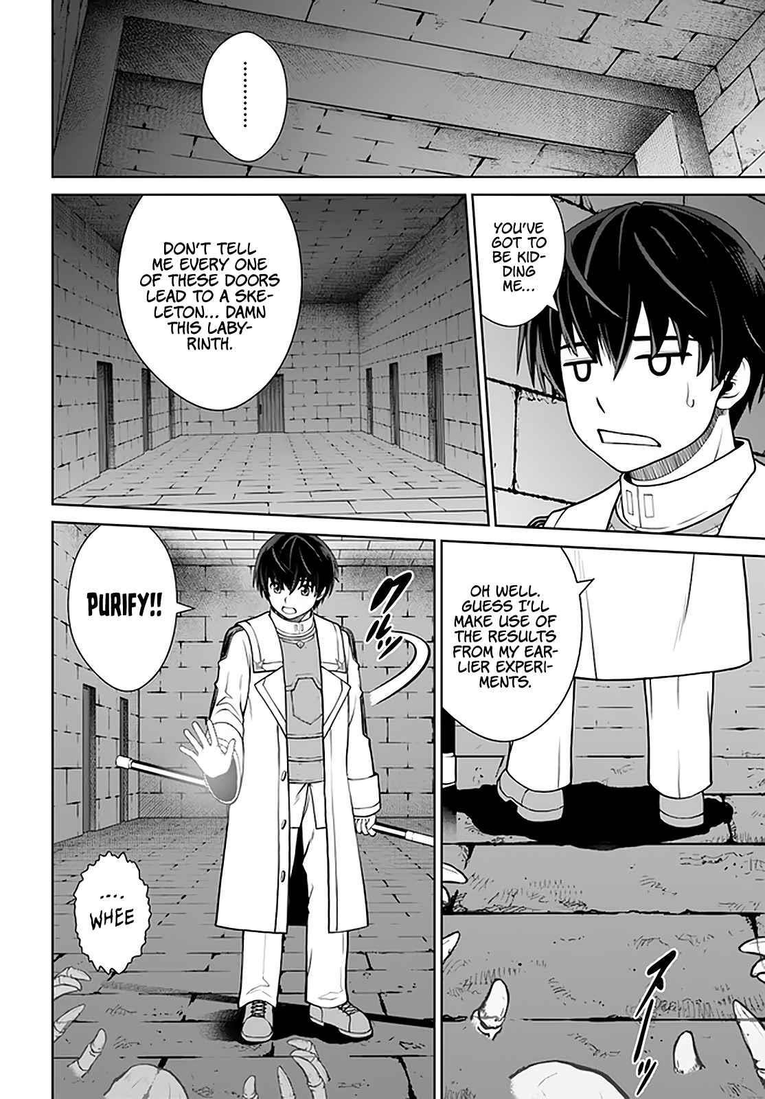 I Refuse to Try to Max Out Any Stat So I’ll Just Start Finding My Own Way Around! A Healer That Doesn’t Specialize in Anything, Separates From His Friends, and Goes on His Own Journey Chapter 25 - Page 12