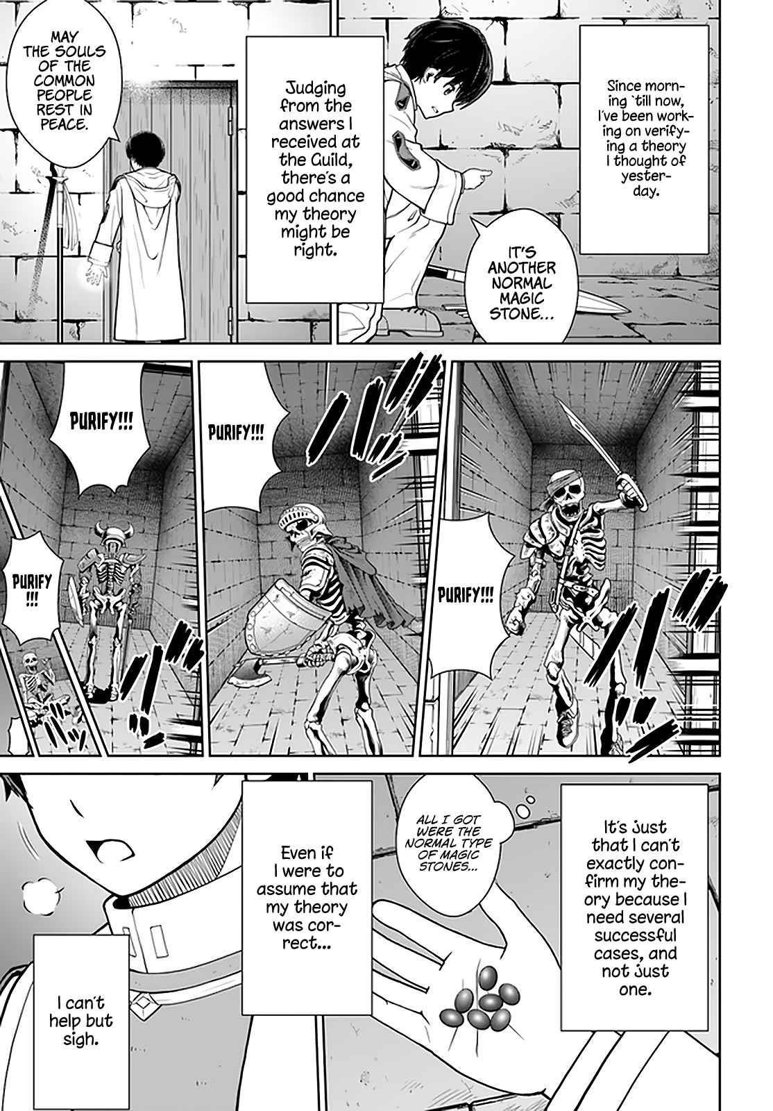 I Refuse to Try to Max Out Any Stat So I’ll Just Start Finding My Own Way Around! A Healer That Doesn’t Specialize in Anything, Separates From His Friends, and Goes on His Own Journey Chapter 25 - Page 13