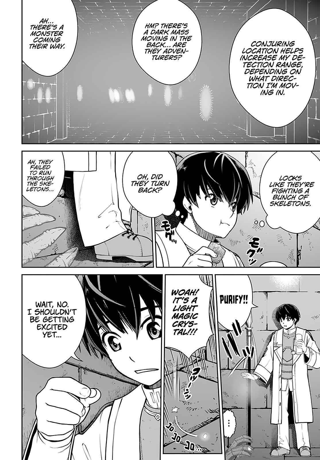 I Refuse to Try to Max Out Any Stat So I’ll Just Start Finding My Own Way Around! A Healer That Doesn’t Specialize in Anything, Separates From His Friends, and Goes on His Own Journey Chapter 25 - Page 14