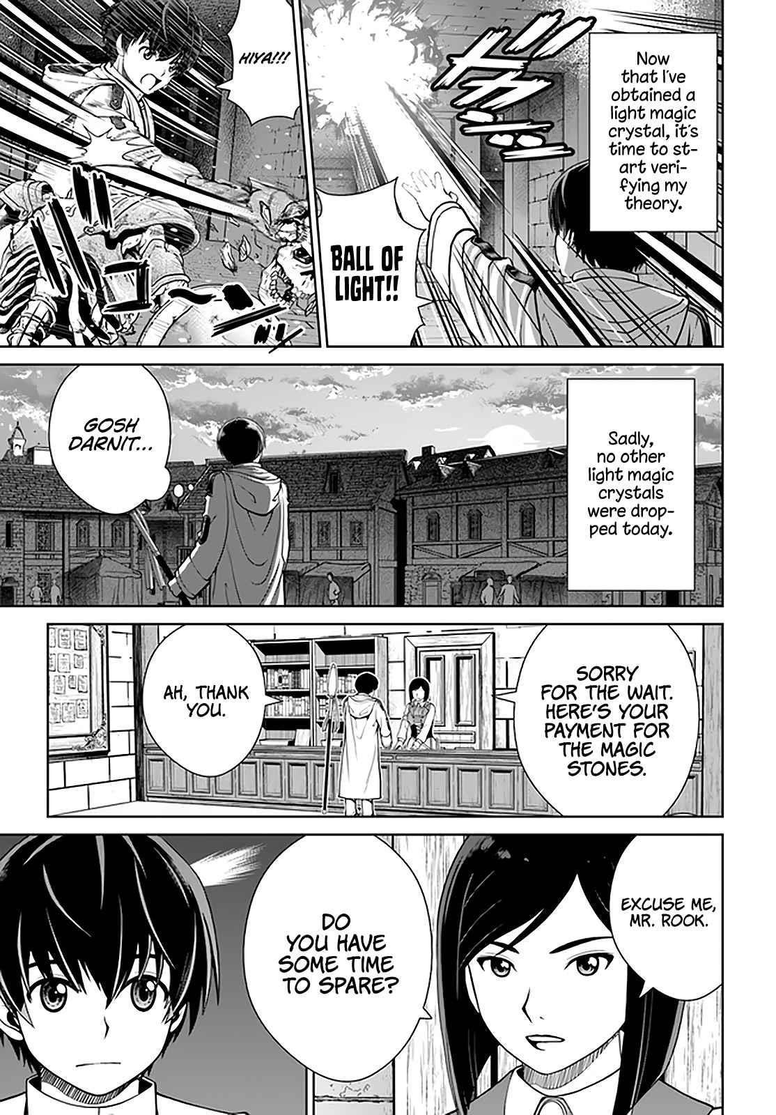 I Refuse to Try to Max Out Any Stat So I’ll Just Start Finding My Own Way Around! A Healer That Doesn’t Specialize in Anything, Separates From His Friends, and Goes on His Own Journey Chapter 25 - Page 15