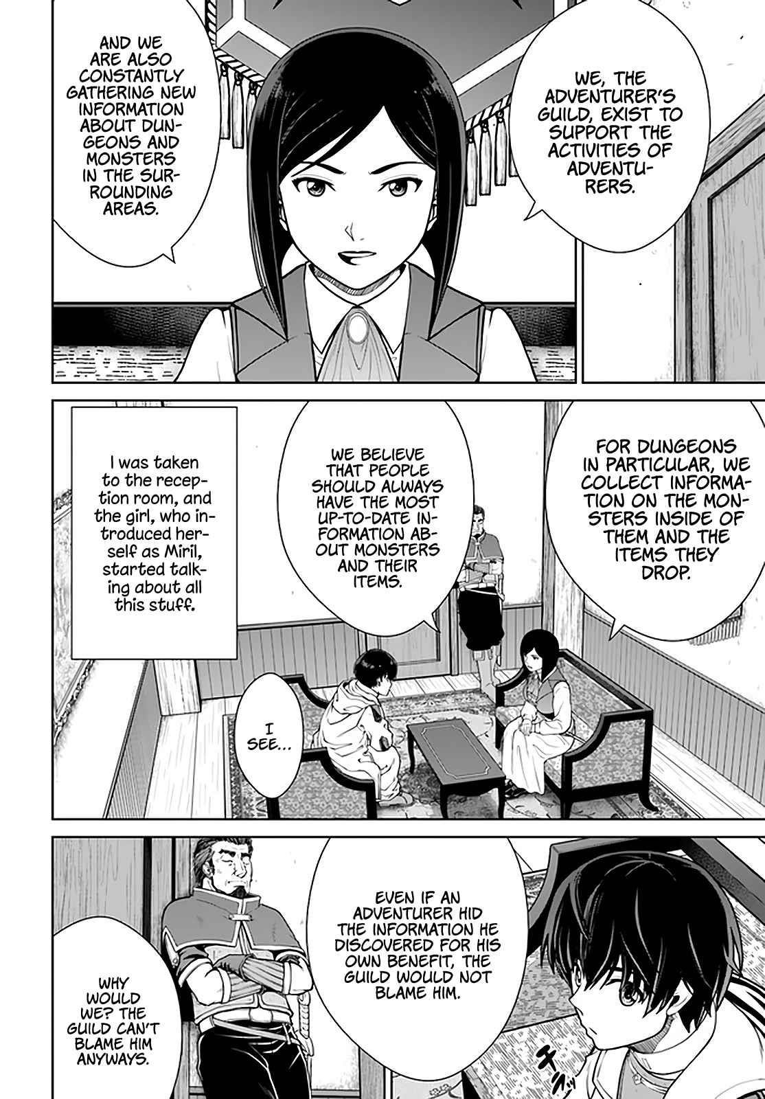 I Refuse to Try to Max Out Any Stat So I’ll Just Start Finding My Own Way Around! A Healer That Doesn’t Specialize in Anything, Separates From His Friends, and Goes on His Own Journey Chapter 25 - Page 16