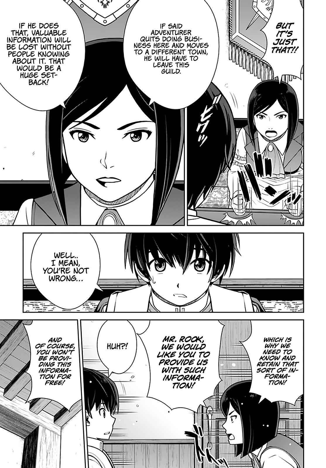 I Refuse to Try to Max Out Any Stat So I’ll Just Start Finding My Own Way Around! A Healer That Doesn’t Specialize in Anything, Separates From His Friends, and Goes on His Own Journey Chapter 25 - Page 17