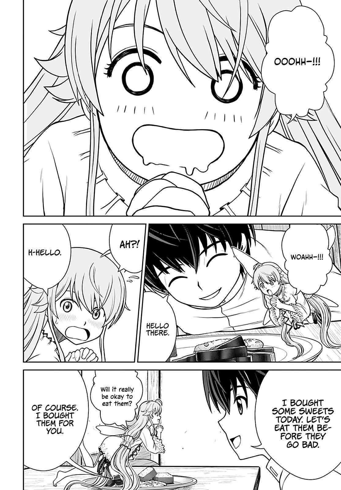 I Refuse to Try to Max Out Any Stat So I’ll Just Start Finding My Own Way Around! A Healer That Doesn’t Specialize in Anything, Separates From His Friends, and Goes on His Own Journey Chapter 25 - Page 2