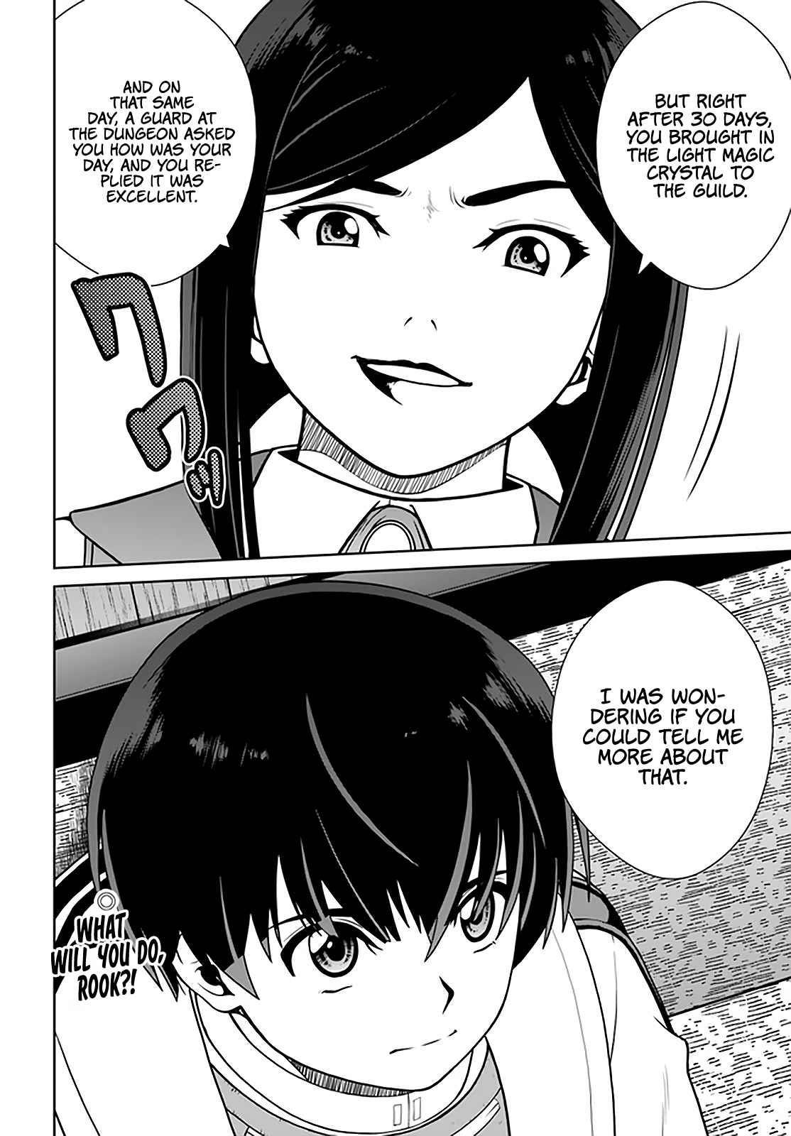 I Refuse to Try to Max Out Any Stat So I’ll Just Start Finding My Own Way Around! A Healer That Doesn’t Specialize in Anything, Separates From His Friends, and Goes on His Own Journey Chapter 25 - Page 22