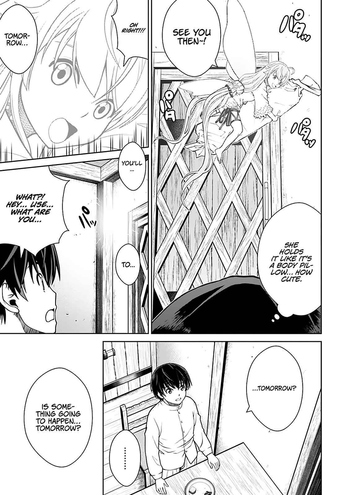 I Refuse to Try to Max Out Any Stat So I’ll Just Start Finding My Own Way Around! A Healer That Doesn’t Specialize in Anything, Separates From His Friends, and Goes on His Own Journey Chapter 25 - Page 5