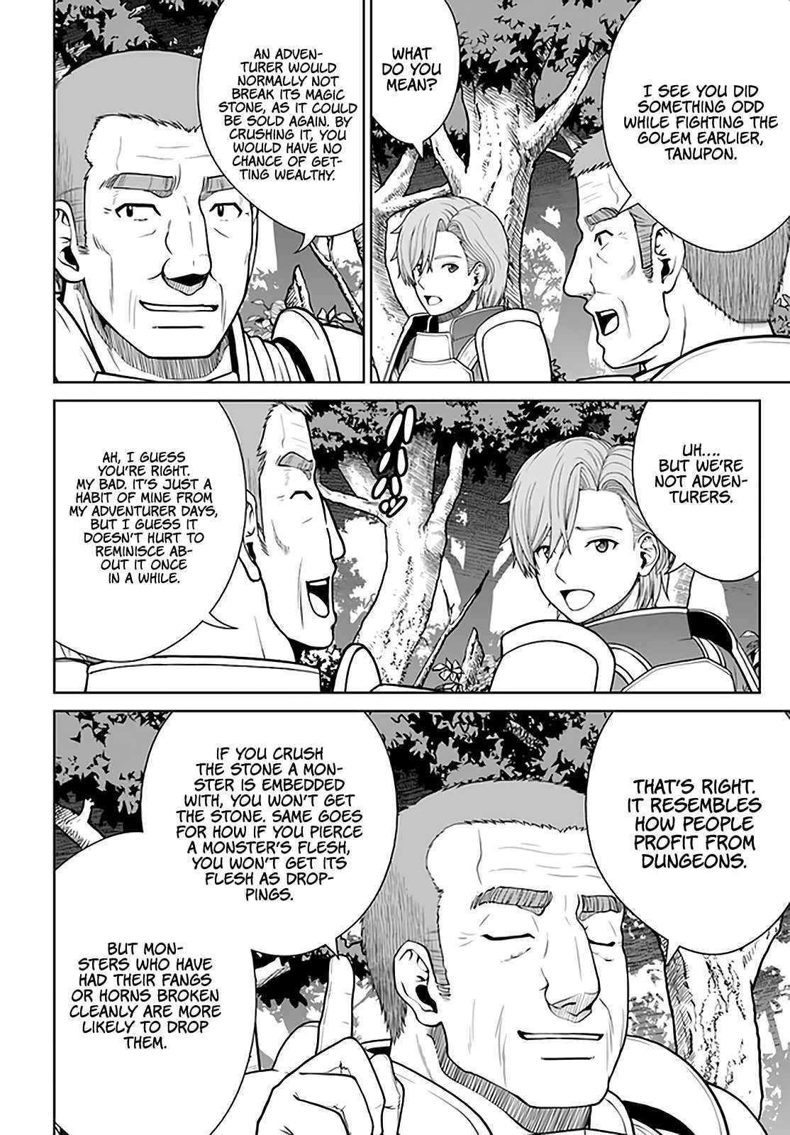 I Refuse to Try to Max Out Any Stat So I’ll Just Start Finding My Own Way Around! A Healer That Doesn’t Specialize in Anything, Separates From His Friends, and Goes on His Own Journey Chapter 25 - Page 8