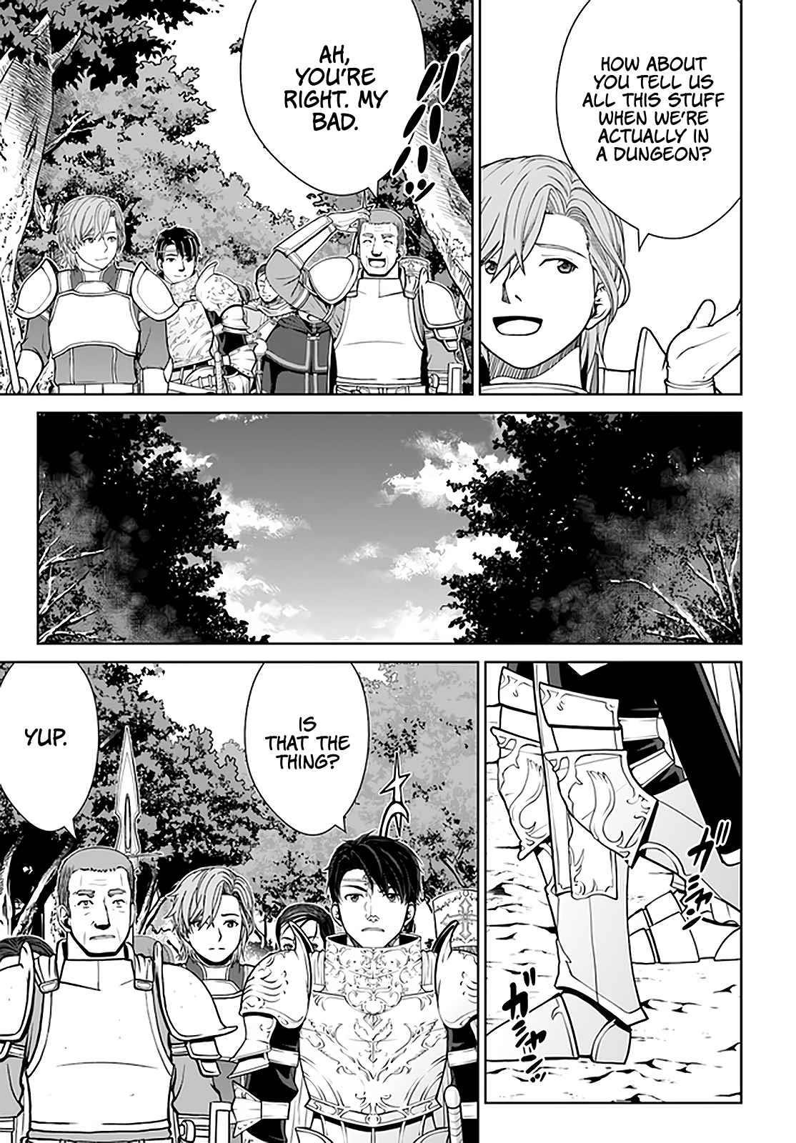 I Refuse to Try to Max Out Any Stat So I’ll Just Start Finding My Own Way Around! A Healer That Doesn’t Specialize in Anything, Separates From His Friends, and Goes on His Own Journey Chapter 25 - Page 9