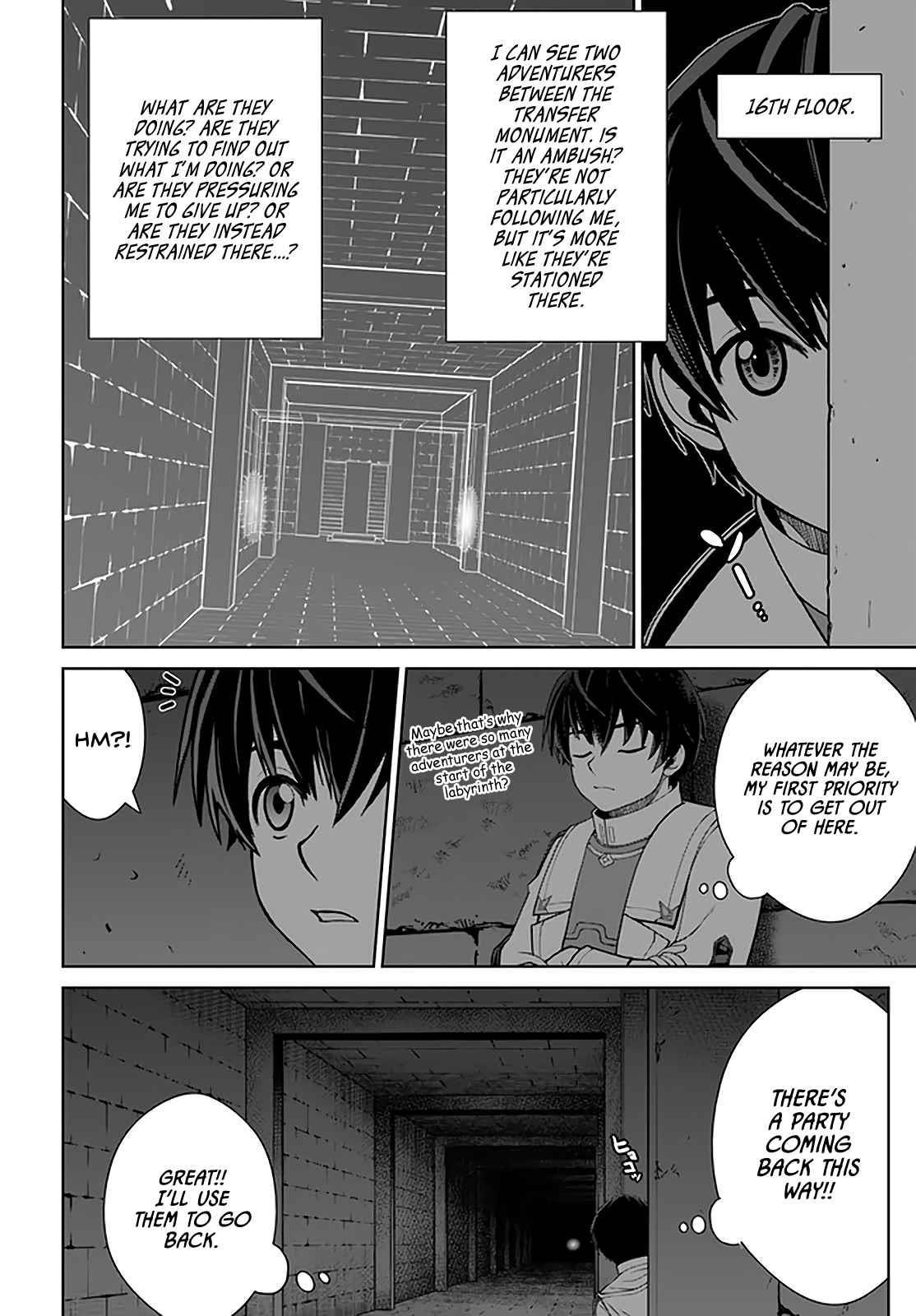 I Refuse to Try to Max Out Any Stat So I’ll Just Start Finding My Own Way Around! A Healer That Doesn’t Specialize in Anything, Separates From His Friends, and Goes on His Own Journey Chapter 26 - Page 10