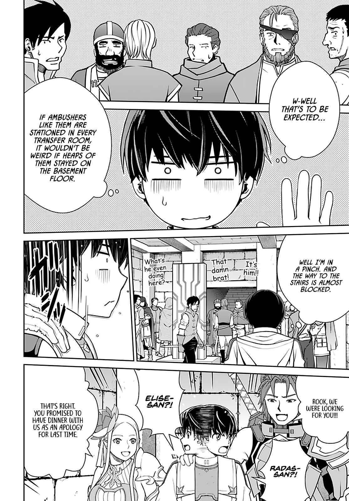 I Refuse to Try to Max Out Any Stat So I’ll Just Start Finding My Own Way Around! A Healer That Doesn’t Specialize in Anything, Separates From His Friends, and Goes on His Own Journey Chapter 26 - Page 12