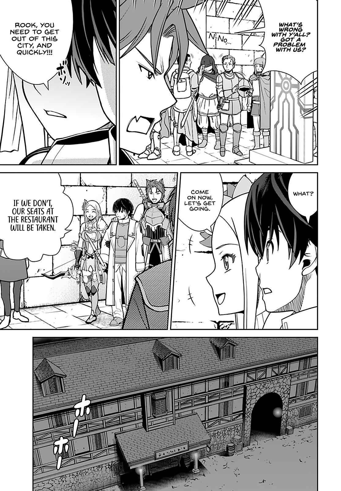 I Refuse to Try to Max Out Any Stat So I’ll Just Start Finding My Own Way Around! A Healer That Doesn’t Specialize in Anything, Separates From His Friends, and Goes on His Own Journey Chapter 26 - Page 13