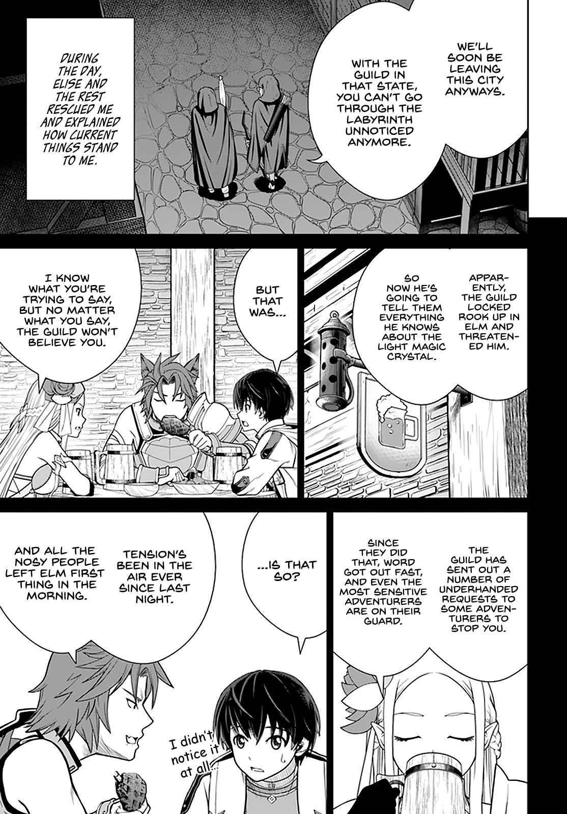 I Refuse to Try to Max Out Any Stat So I’ll Just Start Finding My Own Way Around! A Healer That Doesn’t Specialize in Anything, Separates From His Friends, and Goes on His Own Journey Chapter 26 - Page 17