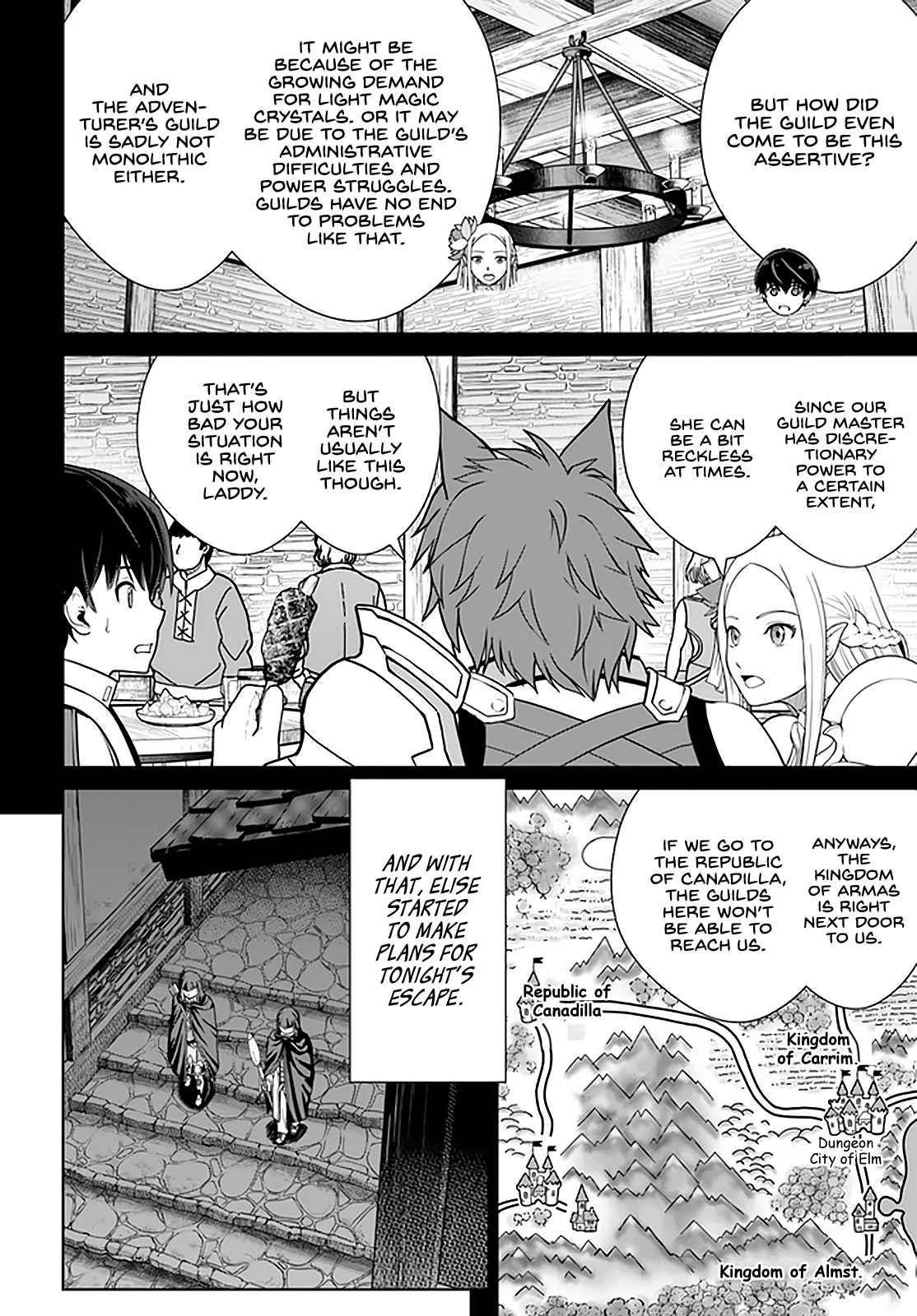 I Refuse to Try to Max Out Any Stat So I’ll Just Start Finding My Own Way Around! A Healer That Doesn’t Specialize in Anything, Separates From His Friends, and Goes on His Own Journey Chapter 26 - Page 18