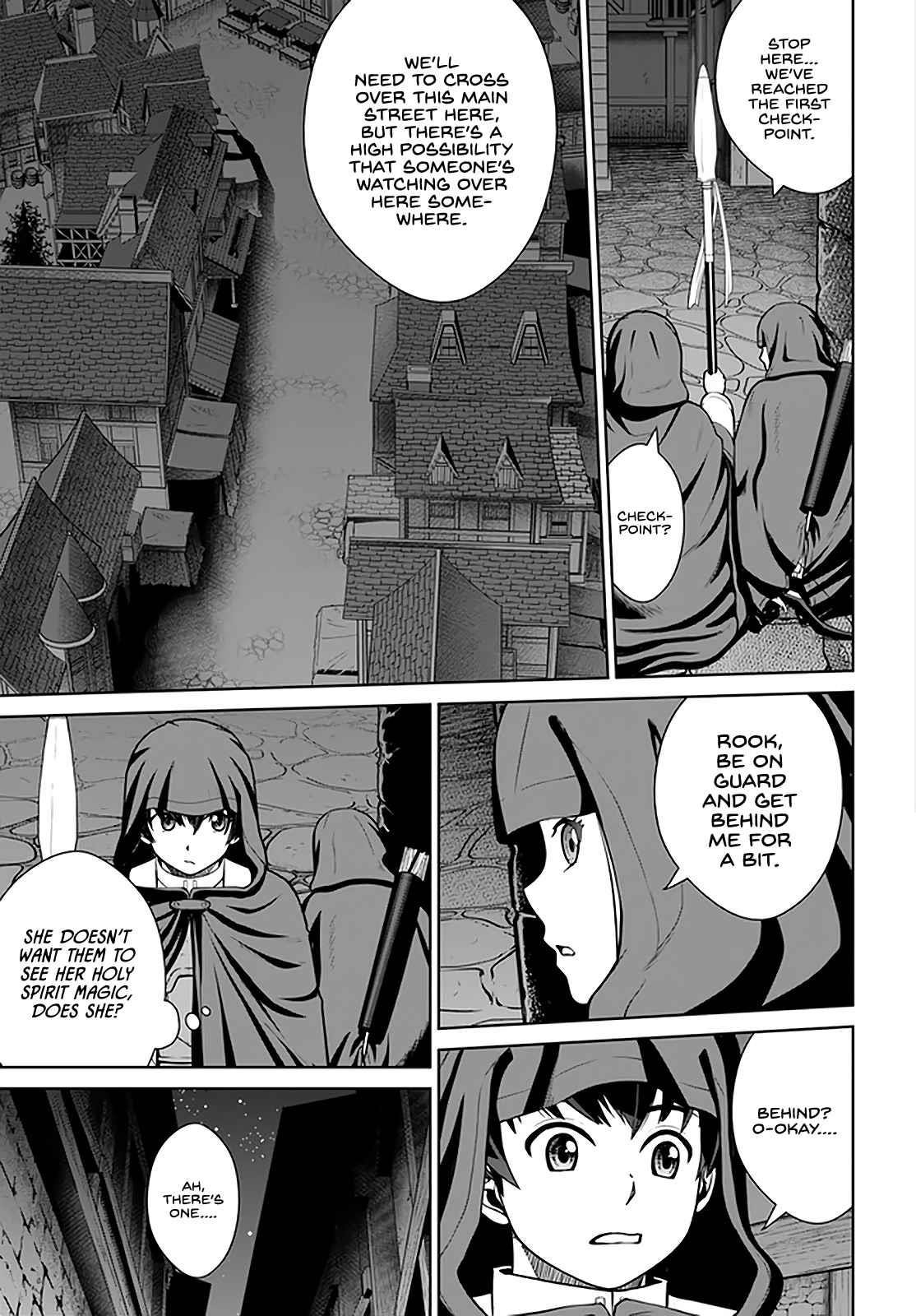 I Refuse to Try to Max Out Any Stat So I’ll Just Start Finding My Own Way Around! A Healer That Doesn’t Specialize in Anything, Separates From His Friends, and Goes on His Own Journey Chapter 26 - Page 19