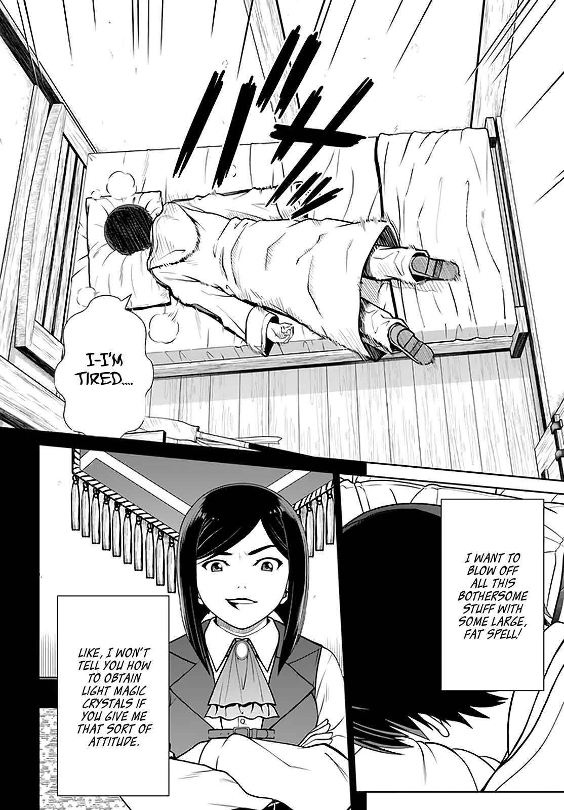 I Refuse to Try to Max Out Any Stat So I’ll Just Start Finding My Own Way Around! A Healer That Doesn’t Specialize in Anything, Separates From His Friends, and Goes on His Own Journey Chapter 26 - Page 2