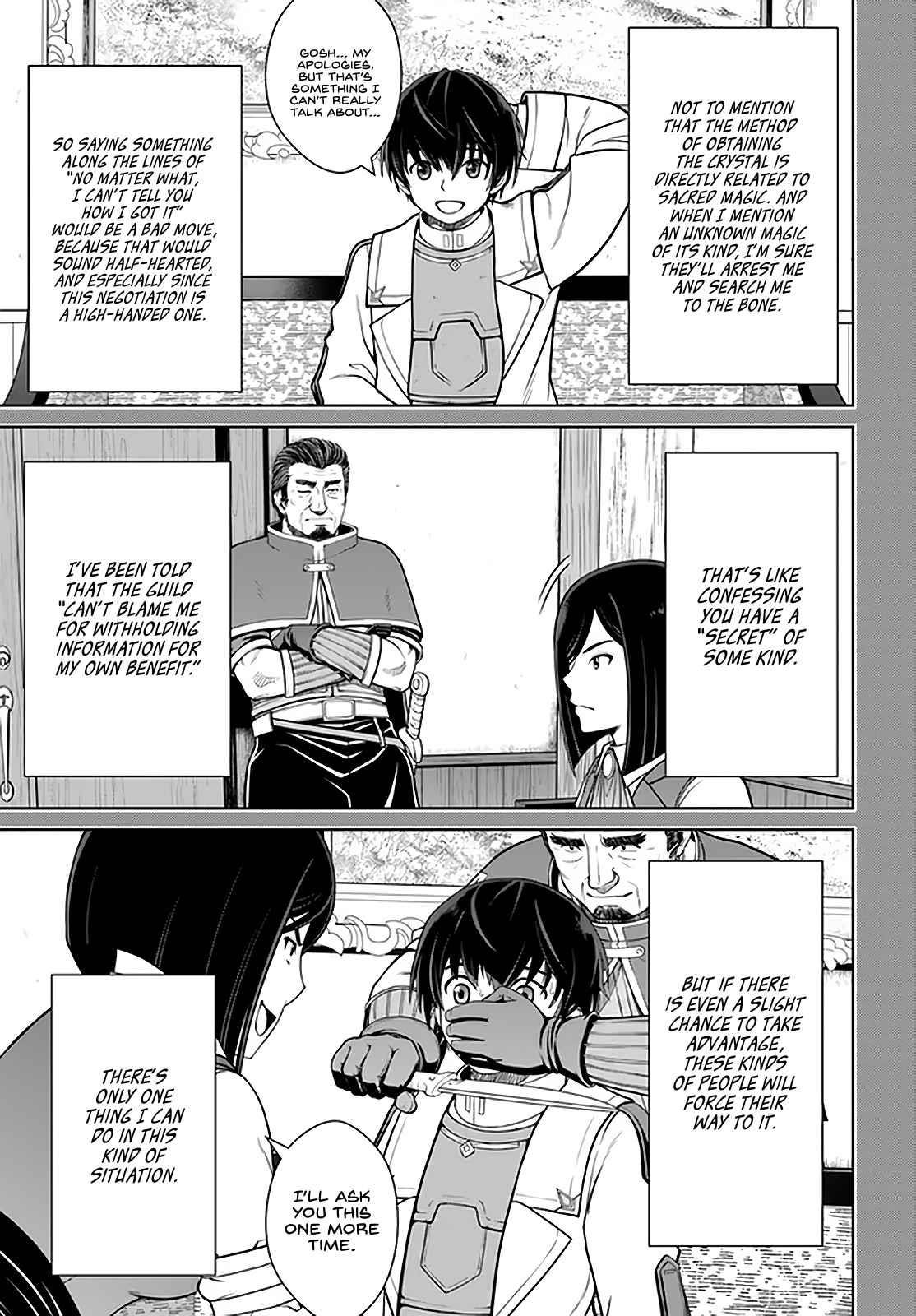 I Refuse to Try to Max Out Any Stat So I’ll Just Start Finding My Own Way Around! A Healer That Doesn’t Specialize in Anything, Separates From His Friends, and Goes on His Own Journey Chapter 26 - Page 3