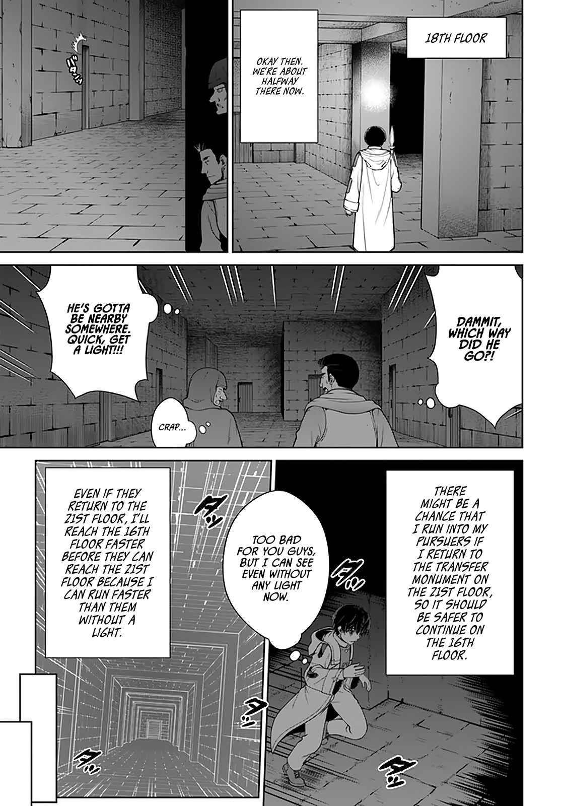 I Refuse to Try to Max Out Any Stat So I’ll Just Start Finding My Own Way Around! A Healer That Doesn’t Specialize in Anything, Separates From His Friends, and Goes on His Own Journey Chapter 26 - Page 9