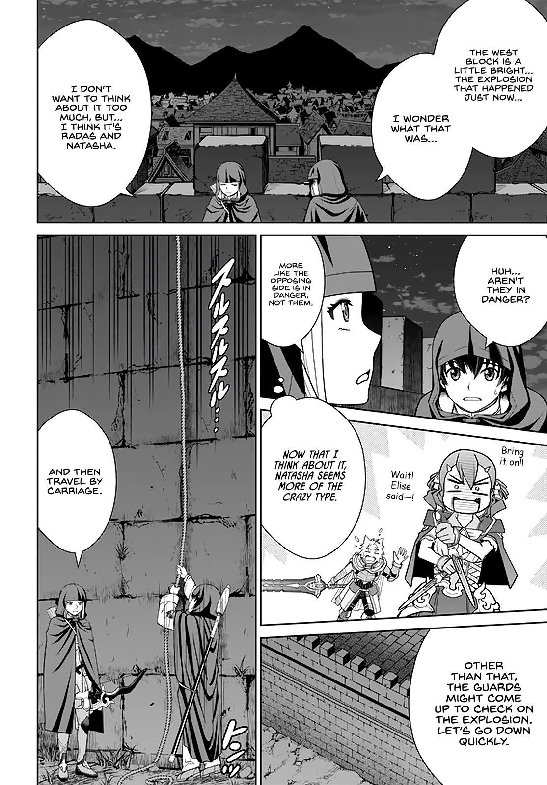 I Refuse to Try to Max Out Any Stat So I’ll Just Start Finding My Own Way Around! A Healer That Doesn’t Specialize in Anything, Separates From His Friends, and Goes on His Own Journey Chapter 27 - Page 10