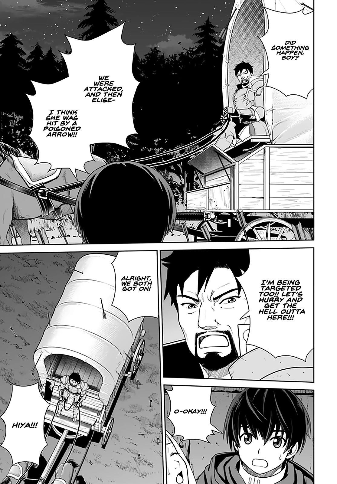 I Refuse to Try to Max Out Any Stat So I’ll Just Start Finding My Own Way Around! A Healer That Doesn’t Specialize in Anything, Separates From His Friends, and Goes on His Own Journey Chapter 27 - Page 15