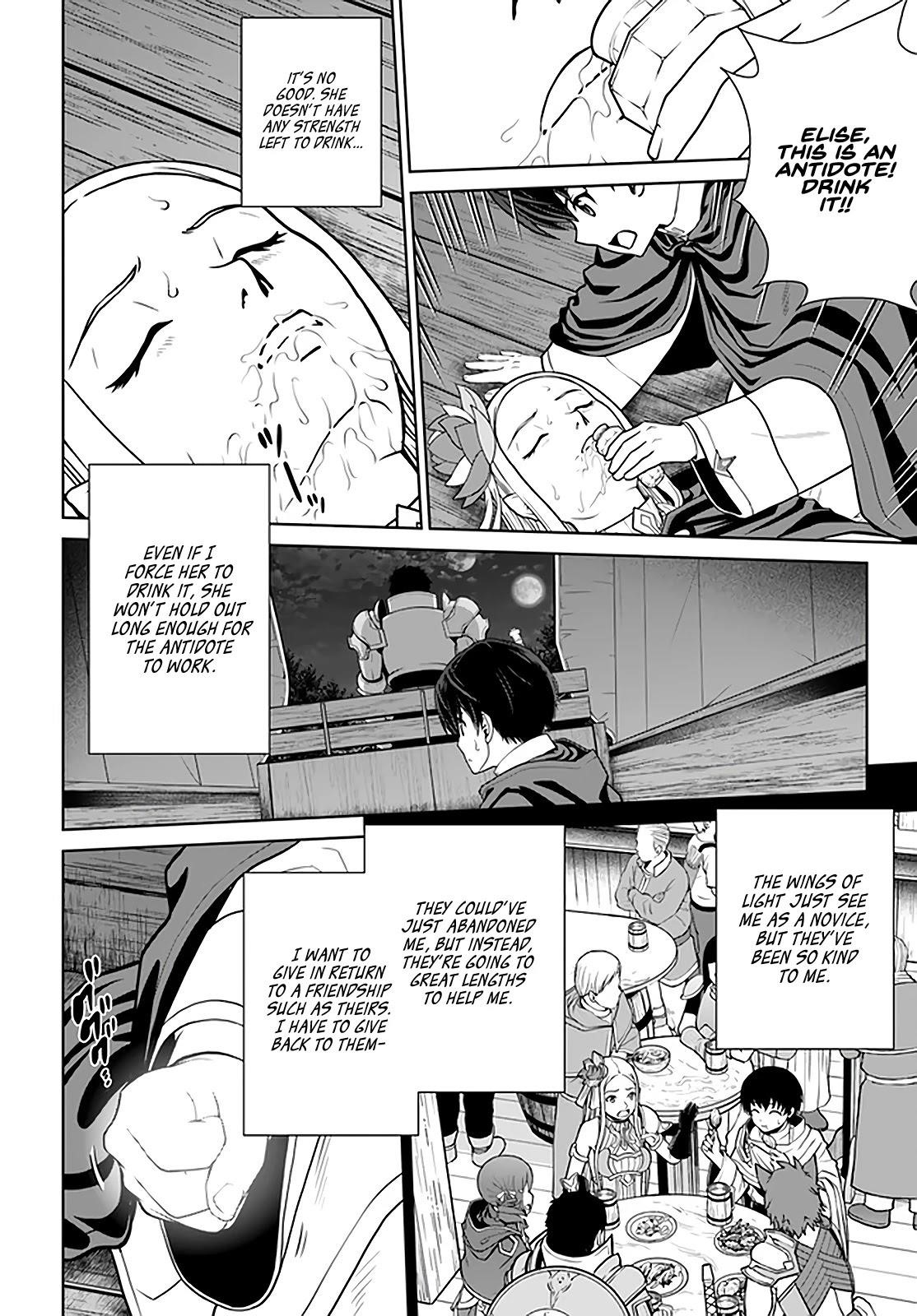 I Refuse to Try to Max Out Any Stat So I’ll Just Start Finding My Own Way Around! A Healer That Doesn’t Specialize in Anything, Separates From His Friends, and Goes on His Own Journey Chapter 27 - Page 18