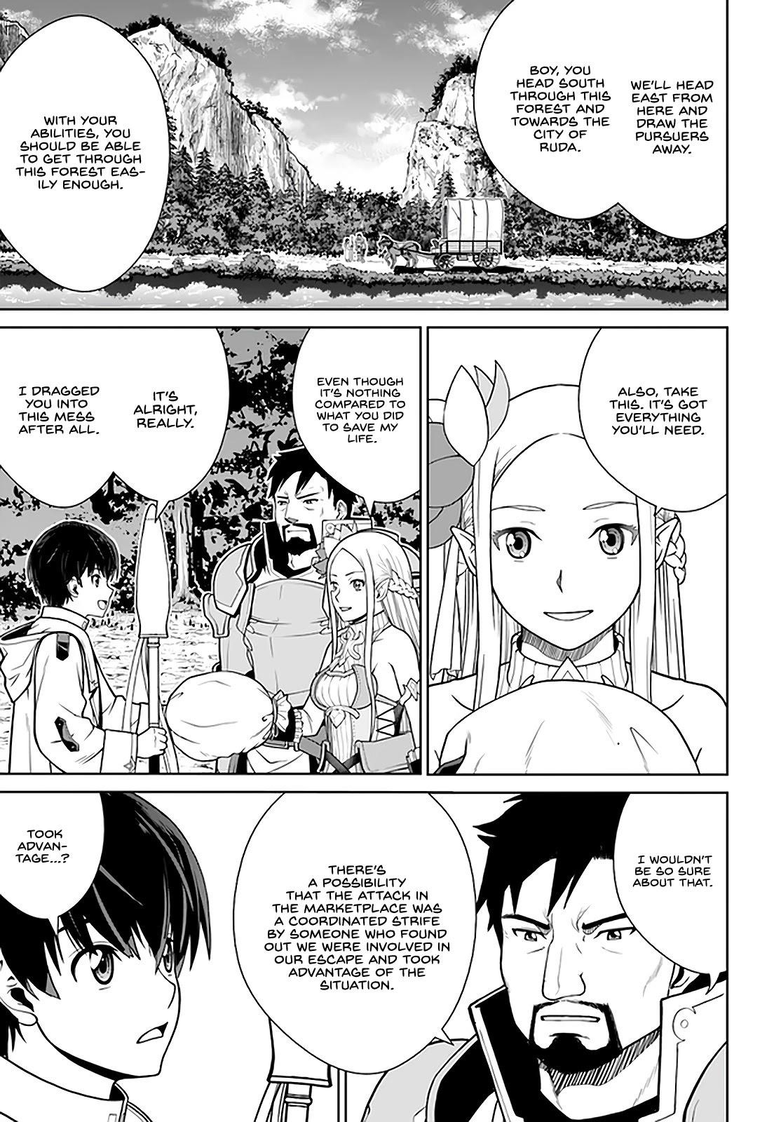 I Refuse to Try to Max Out Any Stat So I’ll Just Start Finding My Own Way Around! A Healer That Doesn’t Specialize in Anything, Separates From His Friends, and Goes on His Own Journey Chapter 27 - Page 21