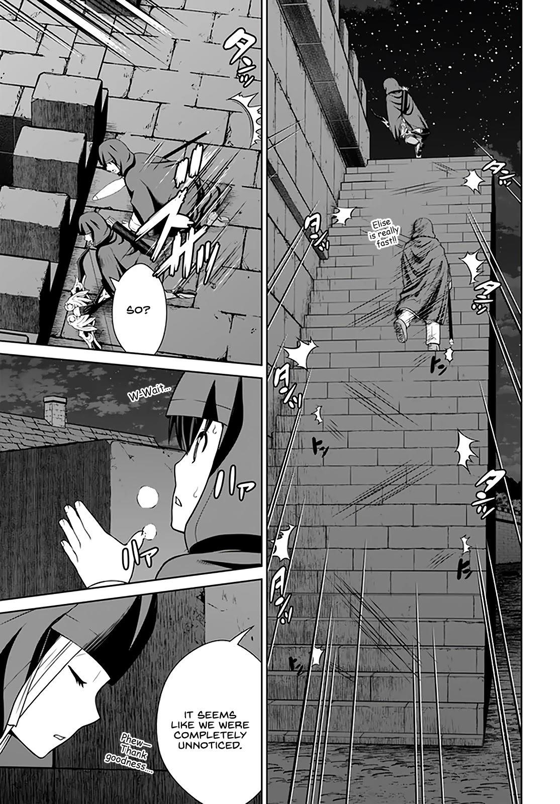 I Refuse to Try to Max Out Any Stat So I’ll Just Start Finding My Own Way Around! A Healer That Doesn’t Specialize in Anything, Separates From His Friends, and Goes on His Own Journey Chapter 27 - Page 9