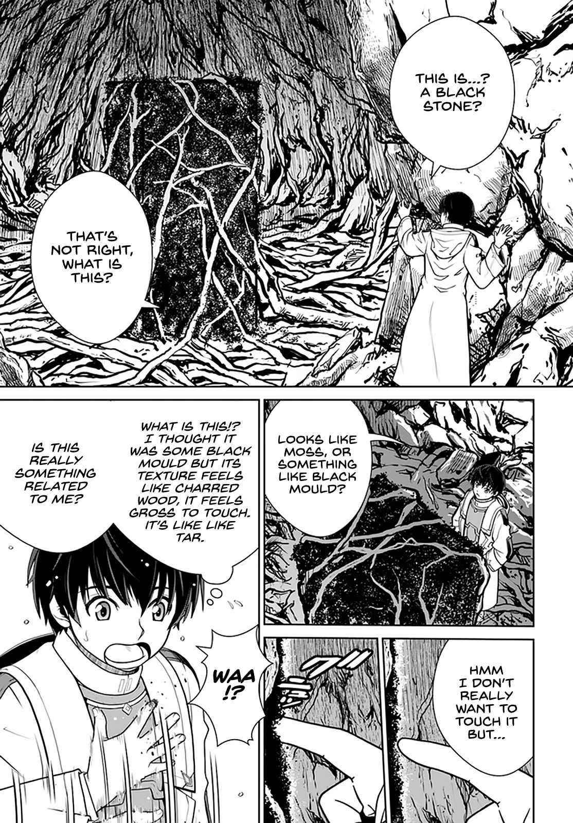 I Refuse to Try to Max Out Any Stat So I’ll Just Start Finding My Own Way Around! A Healer That Doesn’t Specialize in Anything, Separates From His Friends, and Goes on His Own Journey Chapter 28 - Page 15