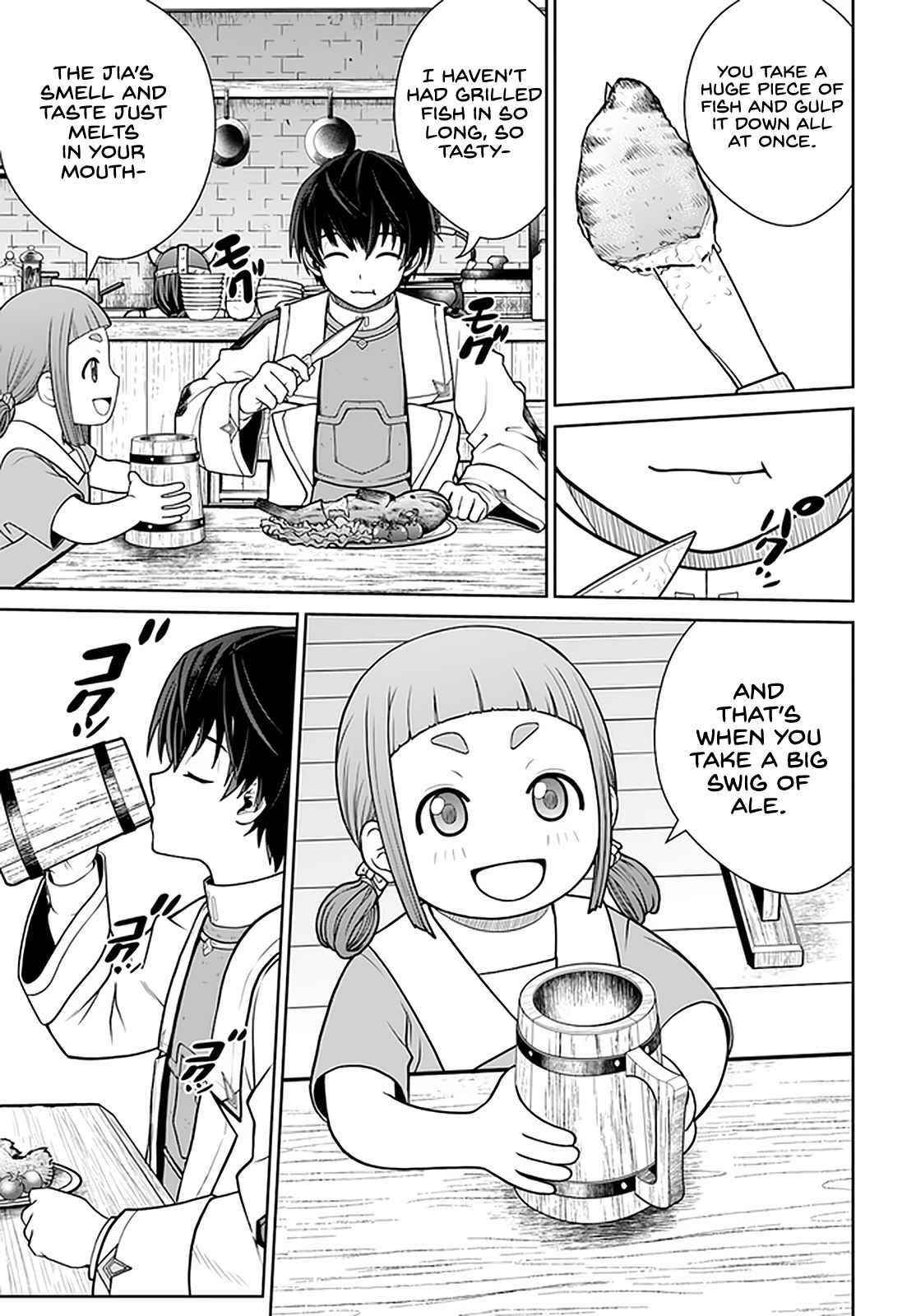 I Refuse to Try to Max Out Any Stat So I’ll Just Start Finding My Own Way Around! A Healer That Doesn’t Specialize in Anything, Separates From His Friends, and Goes on His Own Journey Chapter 28 - Page 3