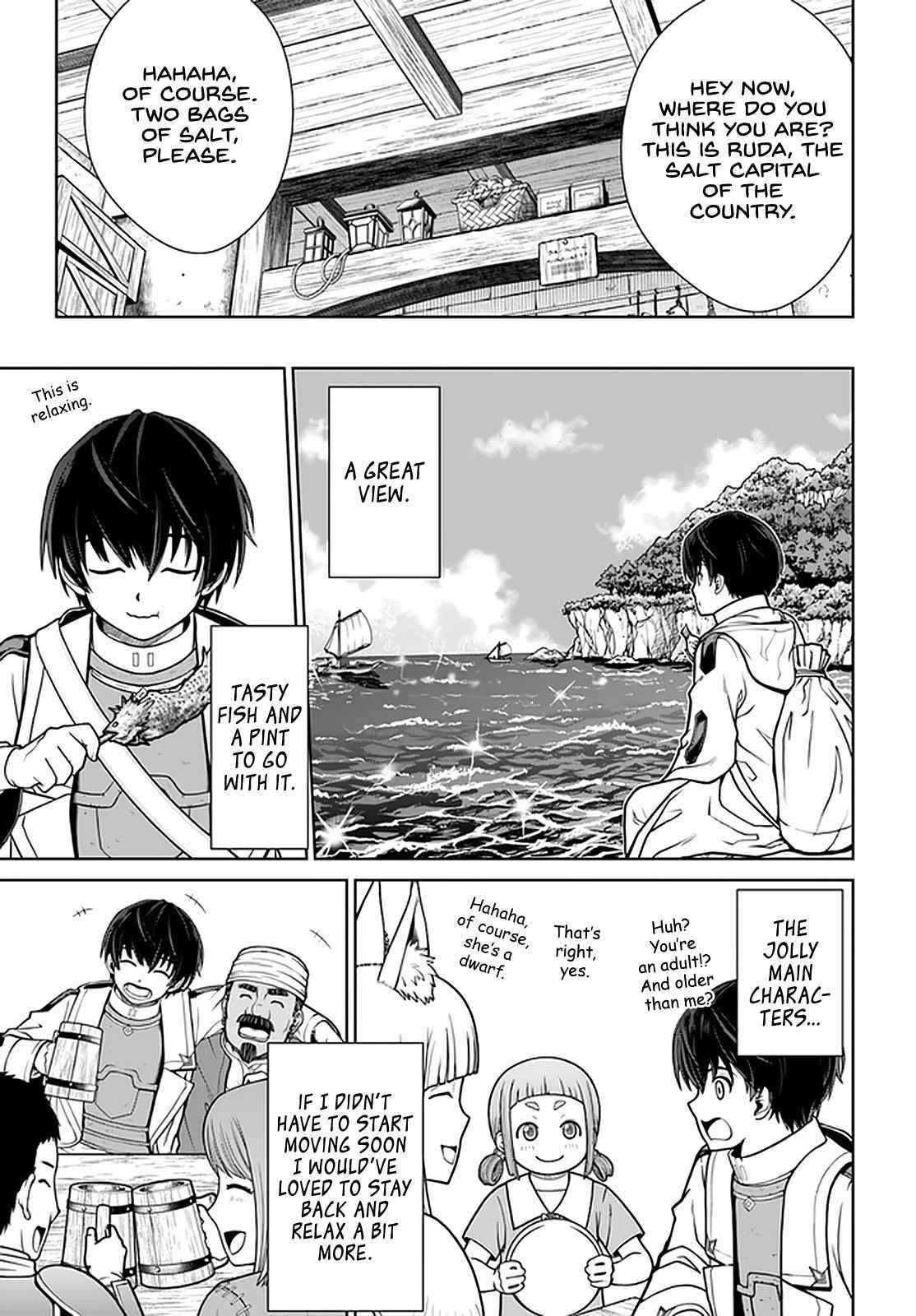 I Refuse to Try to Max Out Any Stat So I’ll Just Start Finding My Own Way Around! A Healer That Doesn’t Specialize in Anything, Separates From His Friends, and Goes on His Own Journey Chapter 28 - Page 9