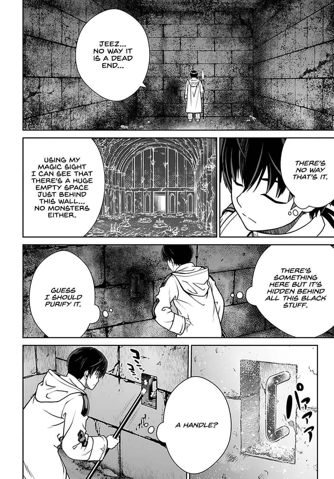 I Refuse to Try to Max Out Any Stat So I’ll Just Start Finding My Own Way Around! A Healer That Doesn’t Specialize in Anything, Separates From His Friends, and Goes on His Own Journey Chapter 29 - Page 10