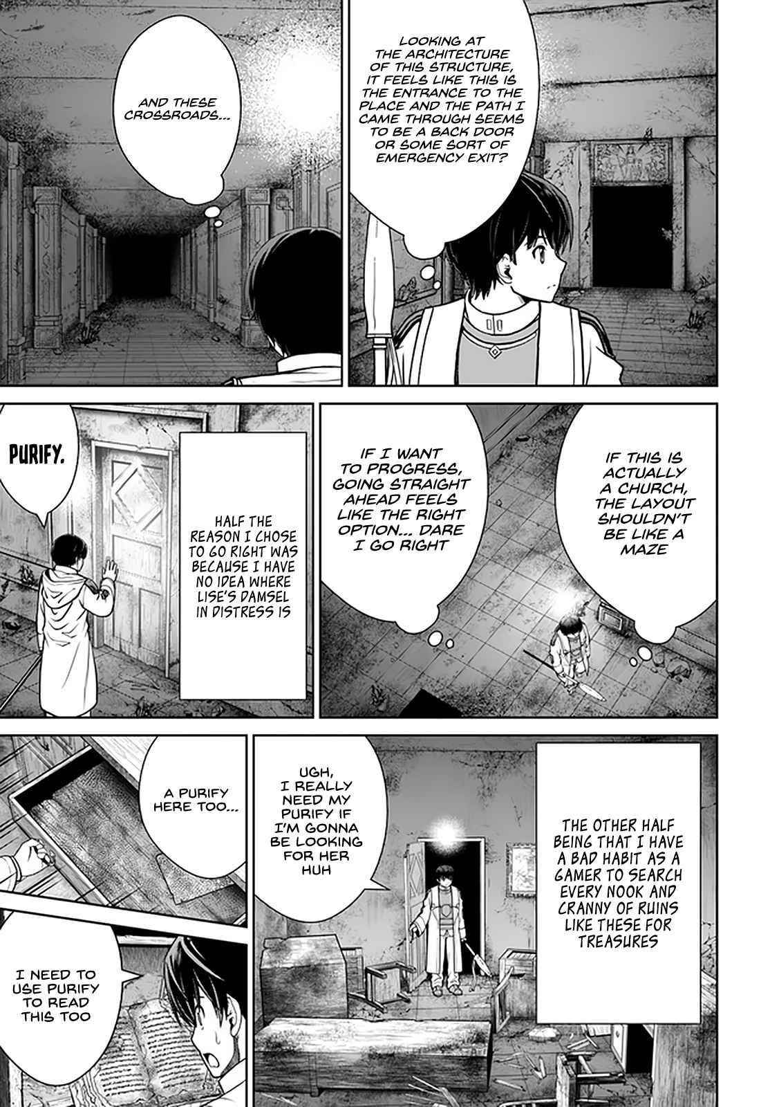 I Refuse to Try to Max Out Any Stat So I’ll Just Start Finding My Own Way Around! A Healer That Doesn’t Specialize in Anything, Separates From His Friends, and Goes on His Own Journey Chapter 29 - Page 15