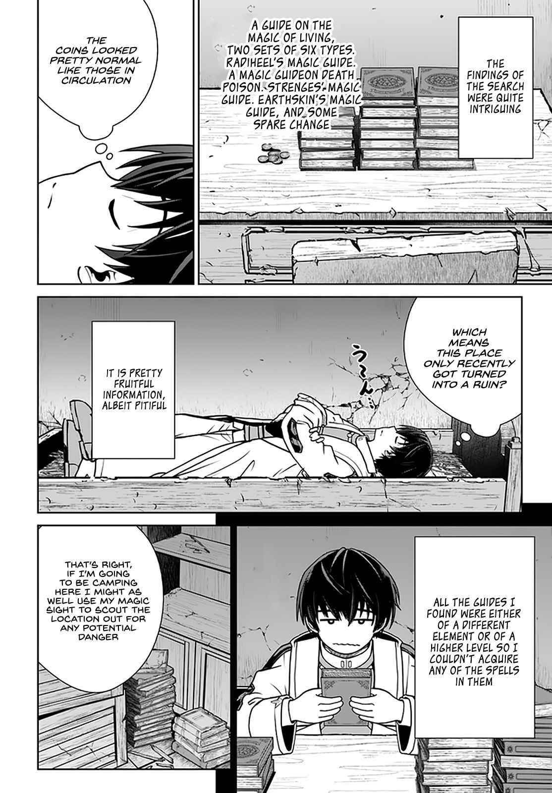 I Refuse to Try to Max Out Any Stat So I’ll Just Start Finding My Own Way Around! A Healer That Doesn’t Specialize in Anything, Separates From His Friends, and Goes on His Own Journey Chapter 29 - Page 18