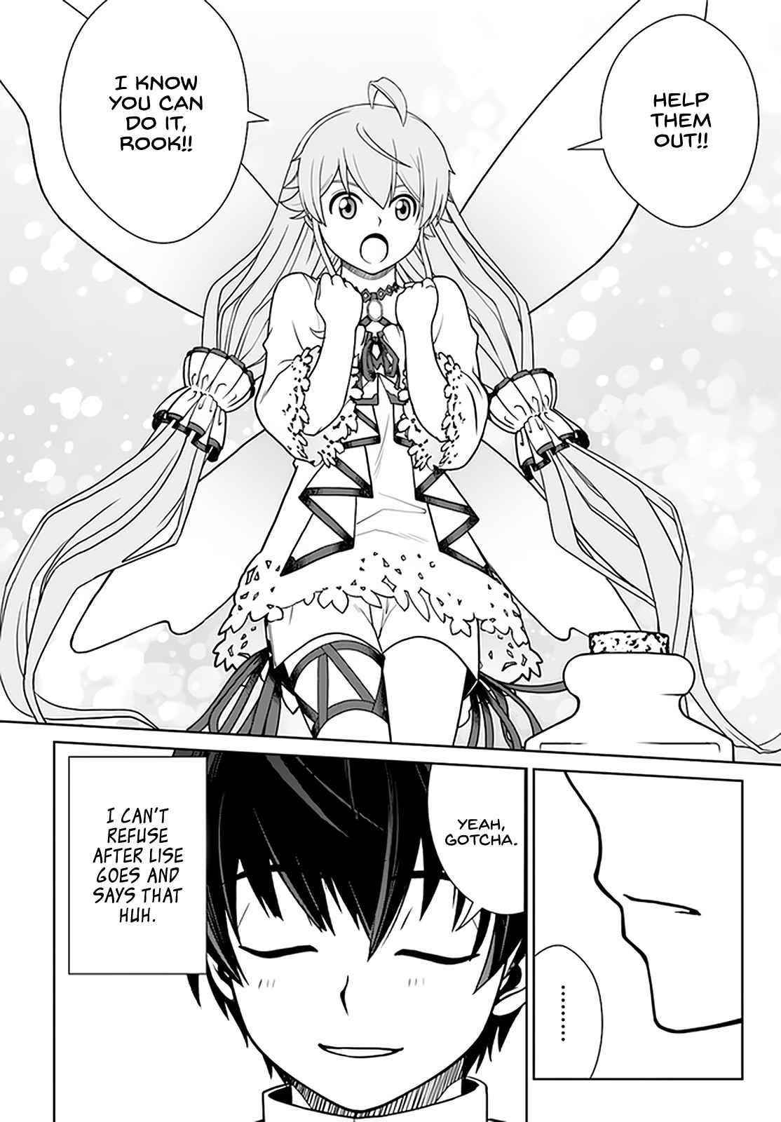 I Refuse to Try to Max Out Any Stat So I’ll Just Start Finding My Own Way Around! A Healer That Doesn’t Specialize in Anything, Separates From His Friends, and Goes on His Own Journey Chapter 29 - Page 2