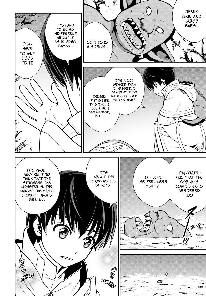 I Refuse to Try to Max Out Any Stat So I’ll Just Start Finding My Own Way Around! A Healer That Doesn’t Specialize in Anything, Separates From His Friends, and Goes on His Own Journey Chapter 3 - Page 10