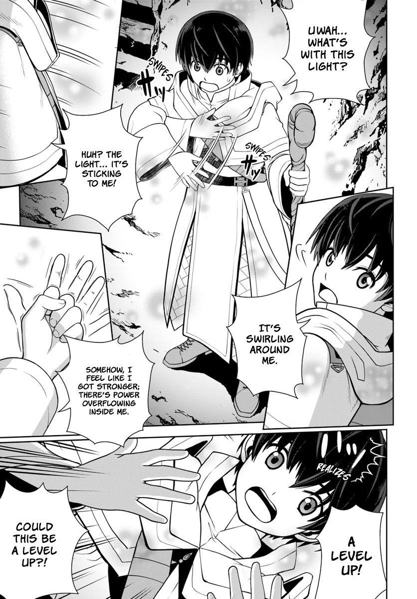 I Refuse to Try to Max Out Any Stat So I’ll Just Start Finding My Own Way Around! A Healer That Doesn’t Specialize in Anything, Separates From His Friends, and Goes on His Own Journey Chapter 3 - Page 11