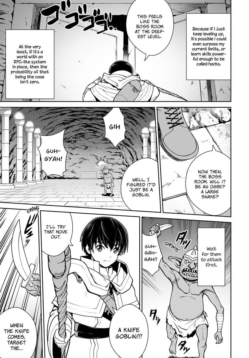 I Refuse to Try to Max Out Any Stat So I’ll Just Start Finding My Own Way Around! A Healer That Doesn’t Specialize in Anything, Separates From His Friends, and Goes on His Own Journey Chapter 3 - Page 13