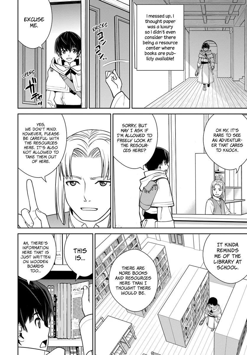 I Refuse to Try to Max Out Any Stat So I’ll Just Start Finding My Own Way Around! A Healer That Doesn’t Specialize in Anything, Separates From His Friends, and Goes on His Own Journey Chapter 3 - Page 18