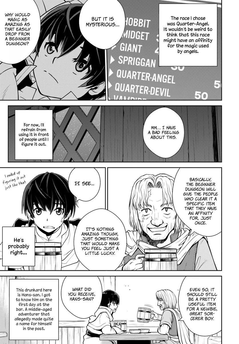 I Refuse to Try to Max Out Any Stat So I’ll Just Start Finding My Own Way Around! A Healer That Doesn’t Specialize in Anything, Separates From His Friends, and Goes on His Own Journey Chapter 3 - Page 21