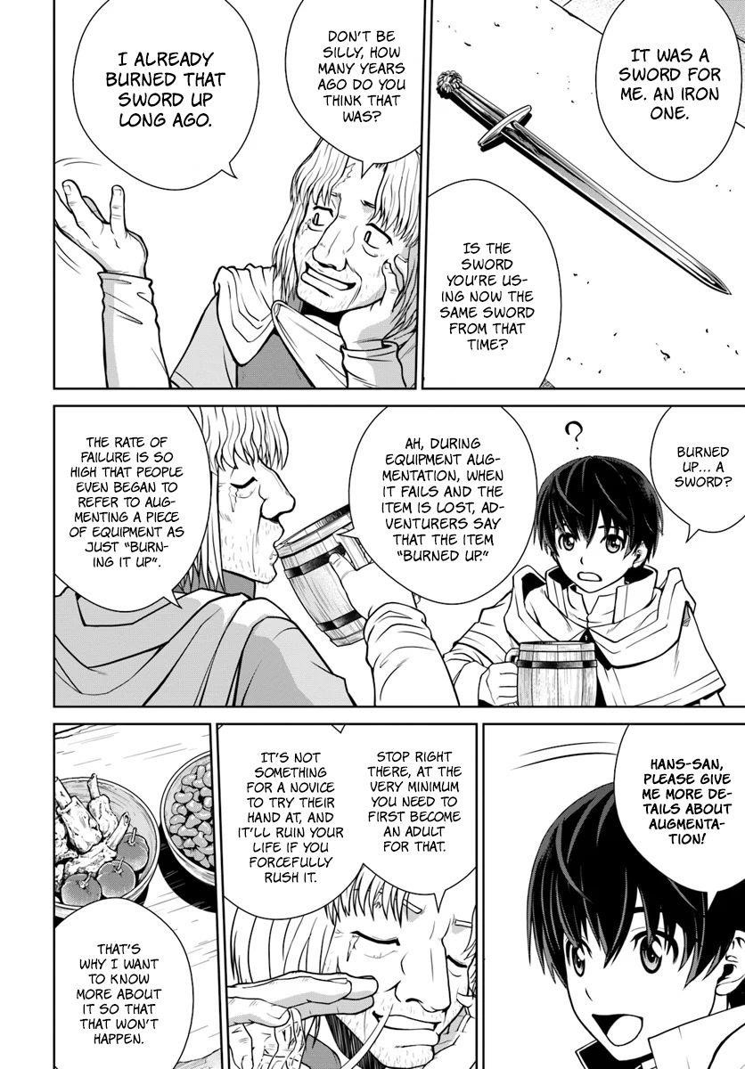 I Refuse to Try to Max Out Any Stat So I’ll Just Start Finding My Own Way Around! A Healer That Doesn’t Specialize in Anything, Separates From His Friends, and Goes on His Own Journey Chapter 3 - Page 22