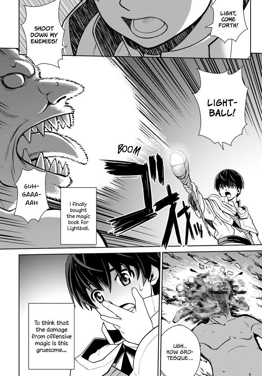 I Refuse to Try to Max Out Any Stat So I’ll Just Start Finding My Own Way Around! A Healer That Doesn’t Specialize in Anything, Separates From His Friends, and Goes on His Own Journey Chapter 3 - Page 24