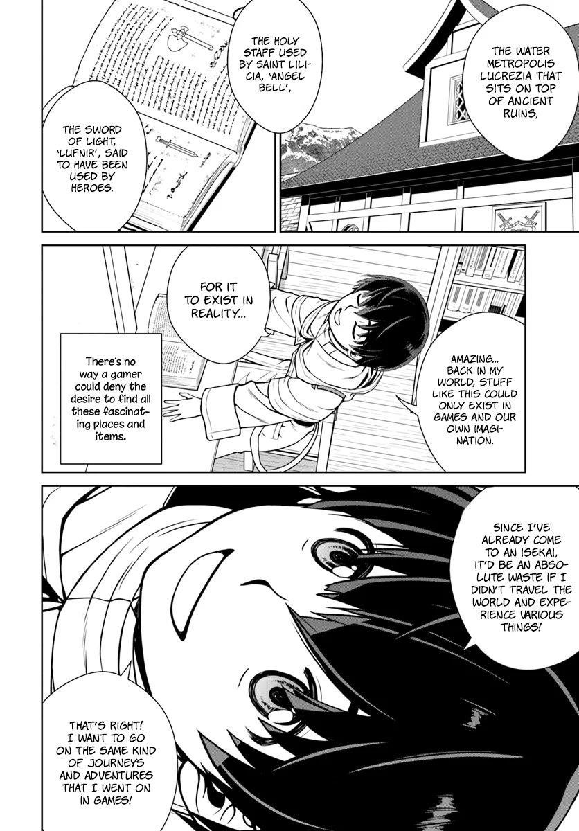 I Refuse to Try to Max Out Any Stat So I’ll Just Start Finding My Own Way Around! A Healer That Doesn’t Specialize in Anything, Separates From His Friends, and Goes on His Own Journey Chapter 3 - Page 28