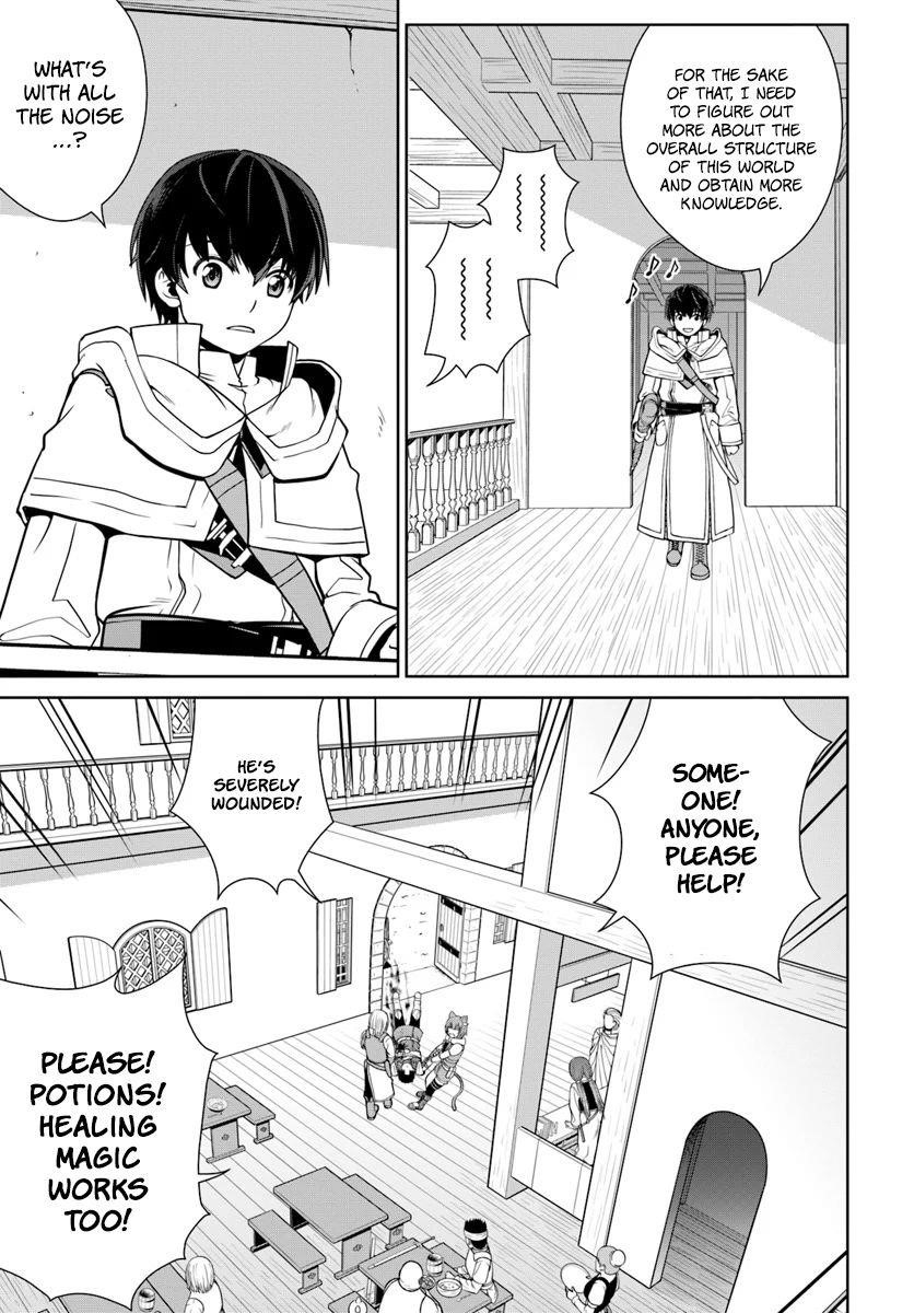 I Refuse to Try to Max Out Any Stat So I’ll Just Start Finding My Own Way Around! A Healer That Doesn’t Specialize in Anything, Separates From His Friends, and Goes on His Own Journey Chapter 3 - Page 29