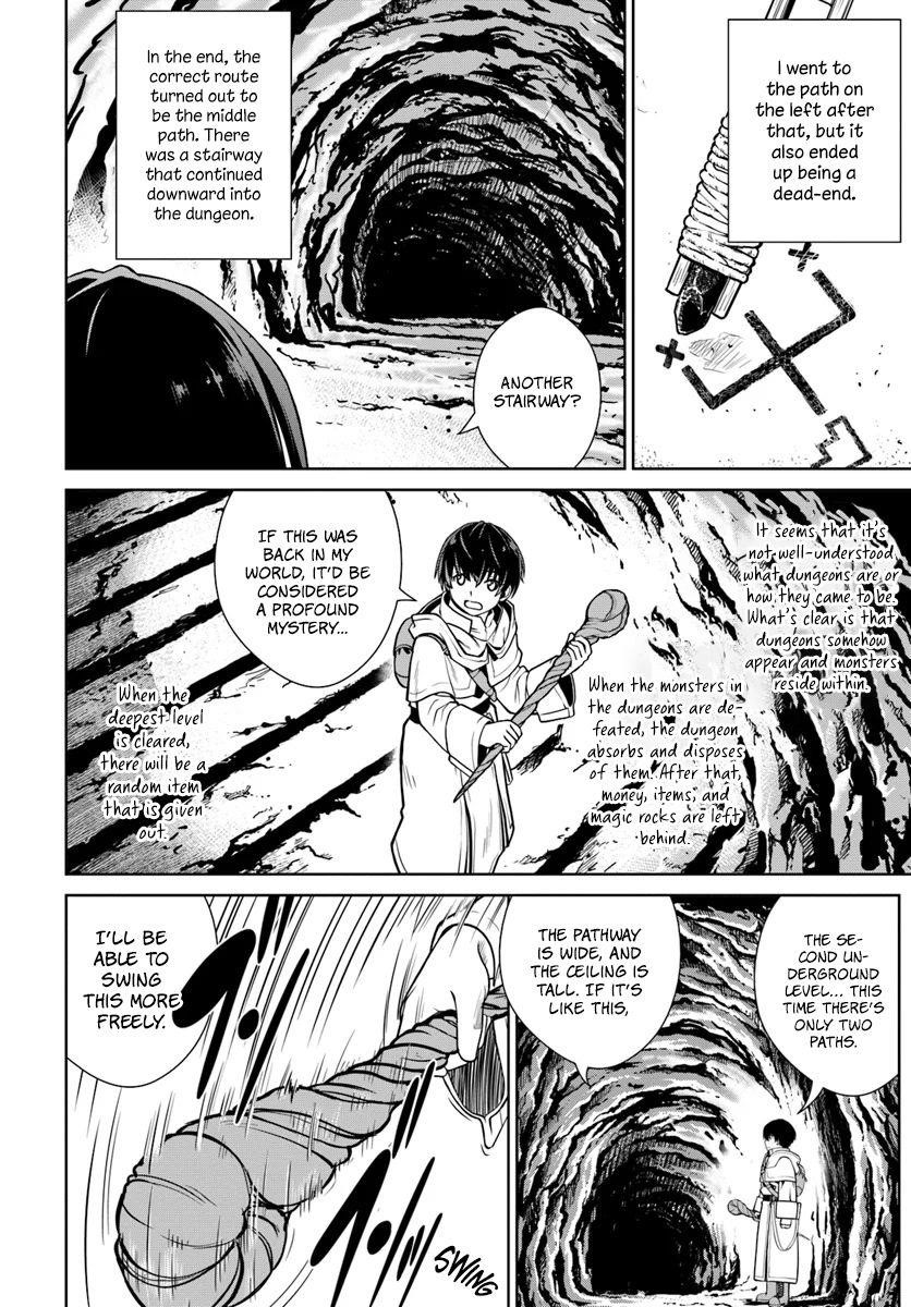 I Refuse to Try to Max Out Any Stat So I’ll Just Start Finding My Own Way Around! A Healer That Doesn’t Specialize in Anything, Separates From His Friends, and Goes on His Own Journey Chapter 3 - Page 6