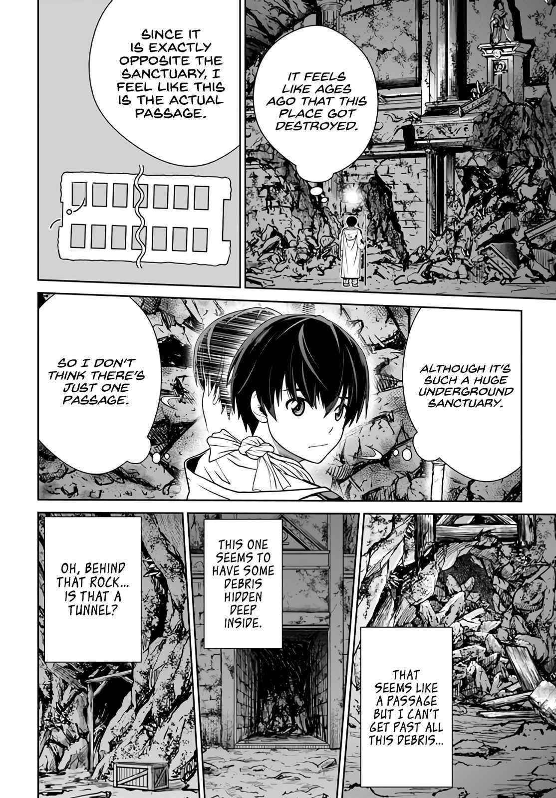 I Refuse to Try to Max Out Any Stat So I’ll Just Start Finding My Own Way Around! A Healer That Doesn’t Specialize in Anything, Separates From His Friends, and Goes on His Own Journey Chapter 30 - Page 10