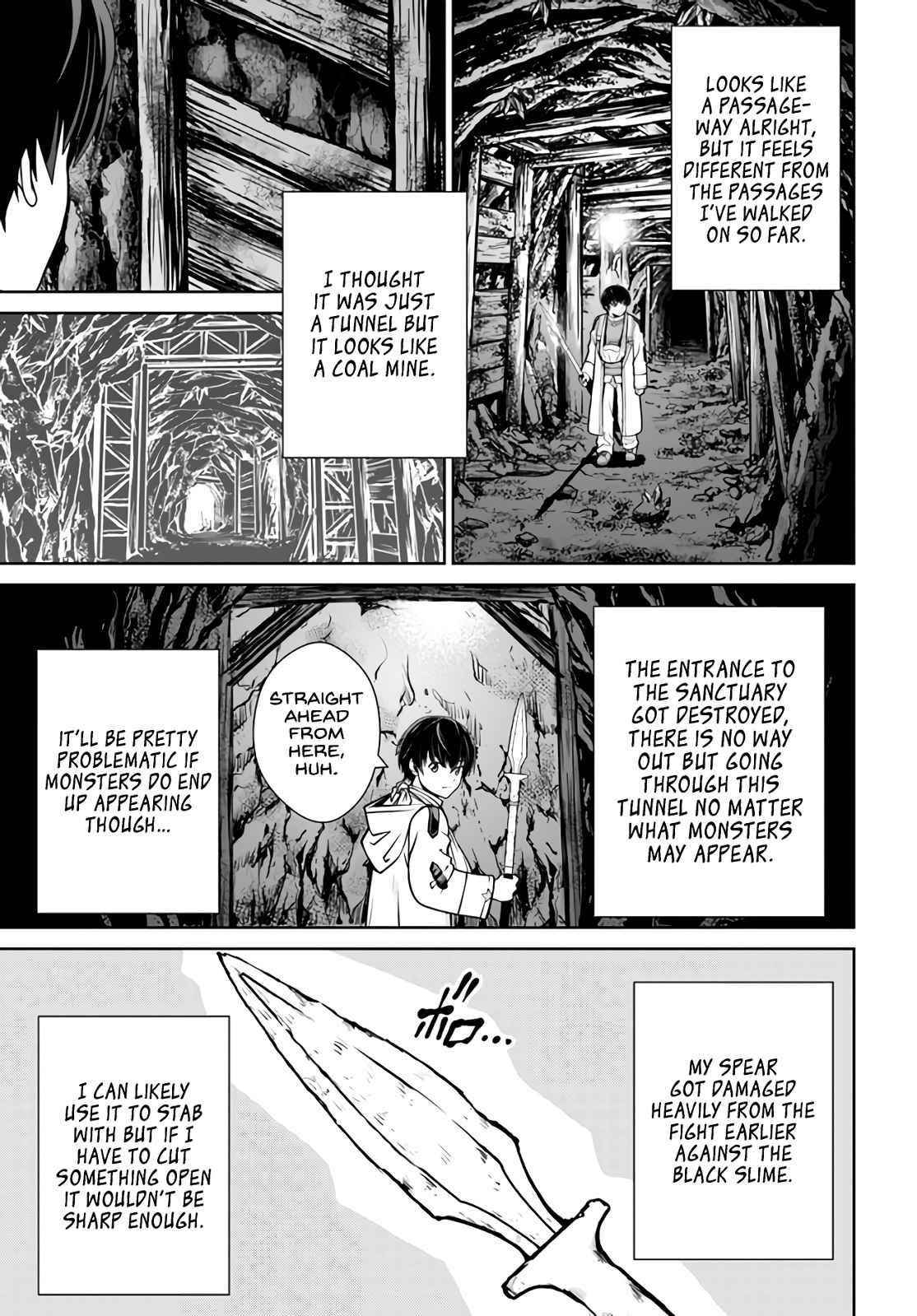 I Refuse to Try to Max Out Any Stat So I’ll Just Start Finding My Own Way Around! A Healer That Doesn’t Specialize in Anything, Separates From His Friends, and Goes on His Own Journey Chapter 30 - Page 11