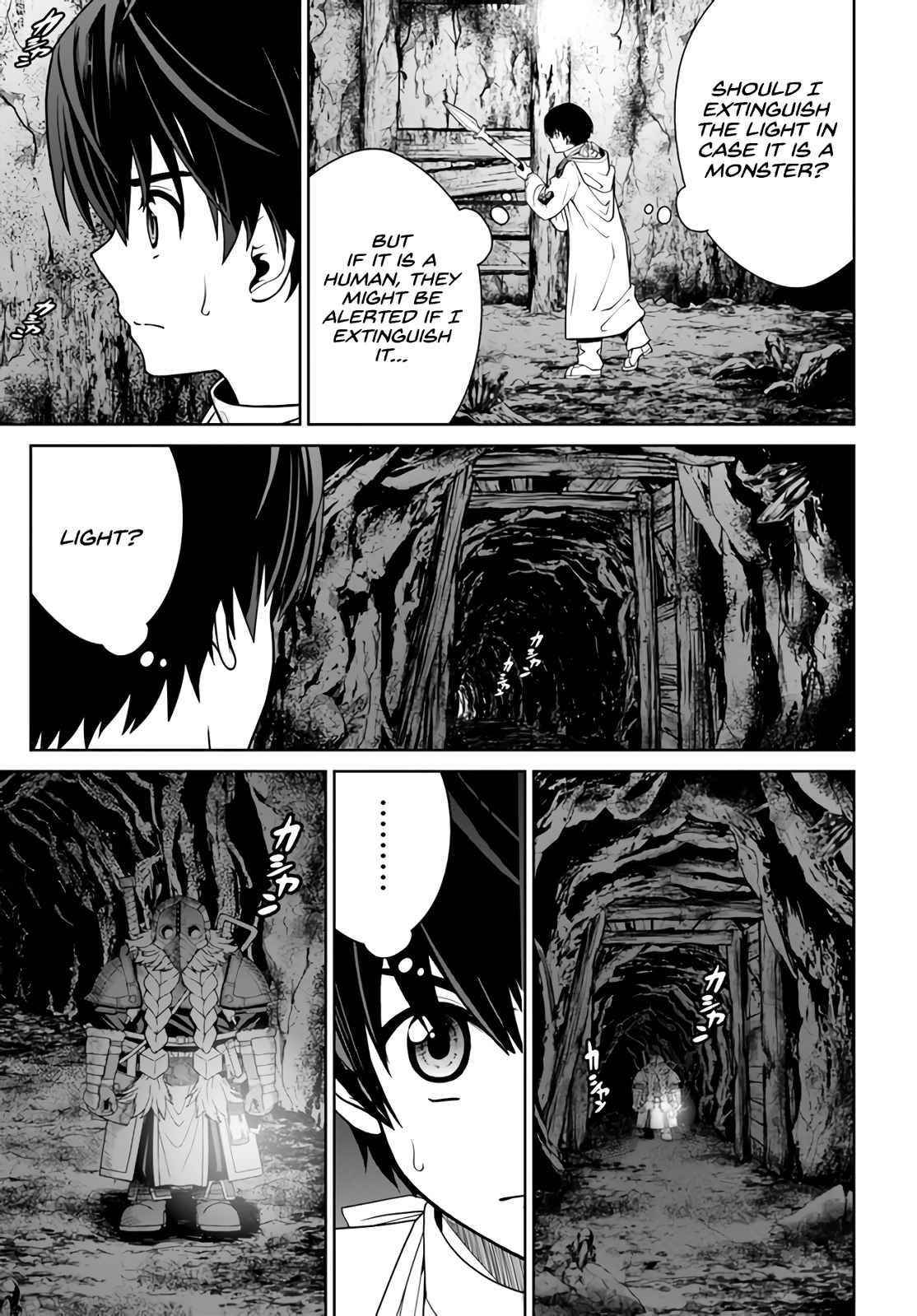 I Refuse to Try to Max Out Any Stat So I’ll Just Start Finding My Own Way Around! A Healer That Doesn’t Specialize in Anything, Separates From His Friends, and Goes on His Own Journey Chapter 30 - Page 13