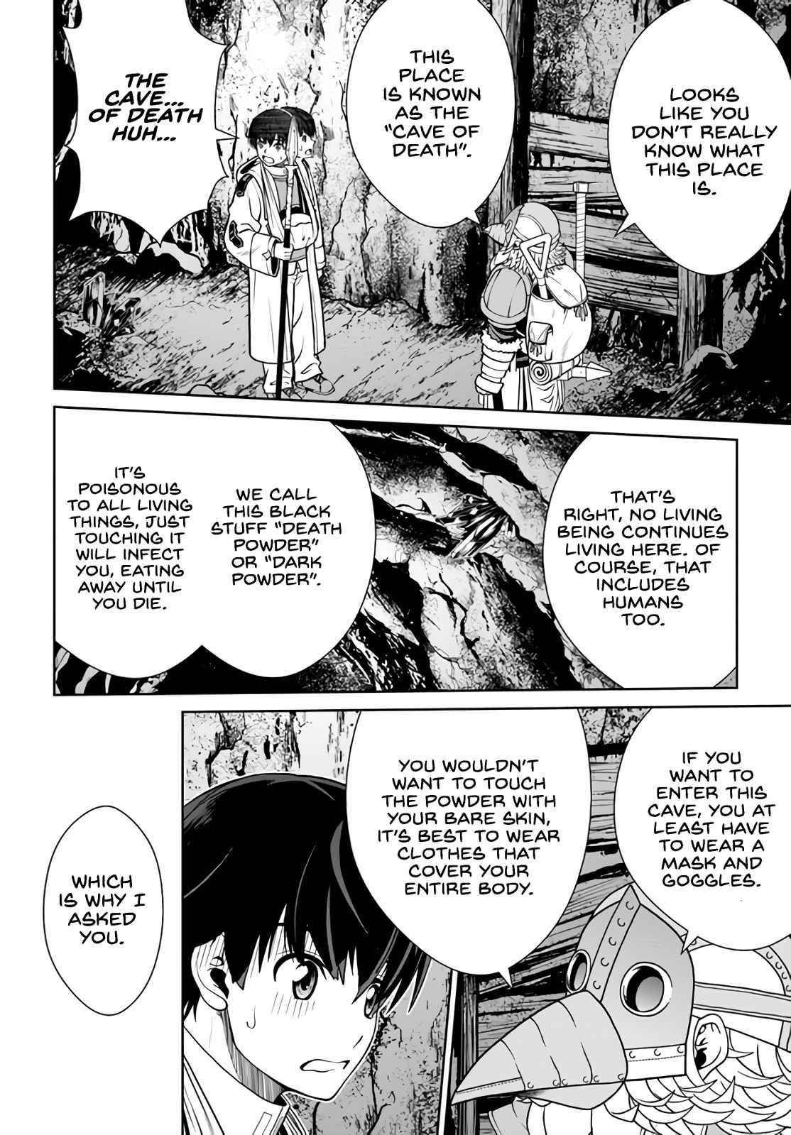 I Refuse to Try to Max Out Any Stat So I’ll Just Start Finding My Own Way Around! A Healer That Doesn’t Specialize in Anything, Separates From His Friends, and Goes on His Own Journey Chapter 30 - Page 16